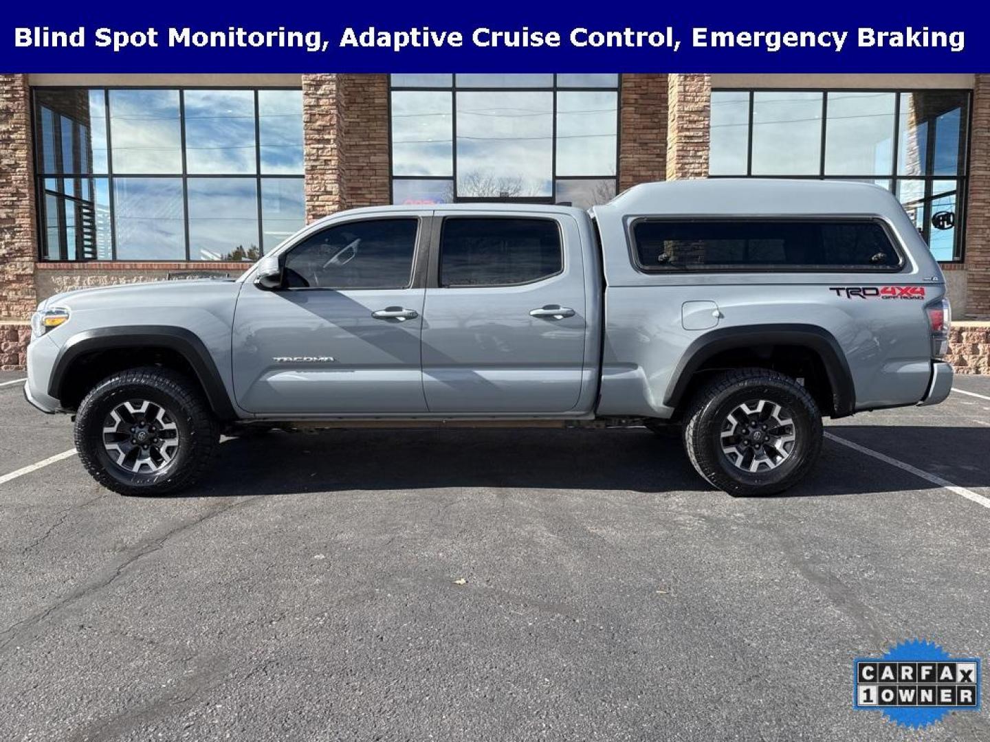 2021 Cement /Black Toyota Tacoma TRD Off-Road (3TMDZ5BN2MM) with an 3.5L V6 PDI DOHC 24V LEV3-ULEV70 278hp engine, Automatic transmission, located at 10890 W. Colfax Ave., Lakewood, CO, 80215, (303) 274-7692, 39.739914, -105.120132 - 2021 Toyota Tacoma TRD OFF ROAD PREMIUM.Fully loaded with every option available!! This truck is in mint condition inside and out with only one small scratch (see pictures). Carfax shows minor damage but there is no paint work on this vehicle. No rust and no wear. All keys and owners manuals present - Photo#5