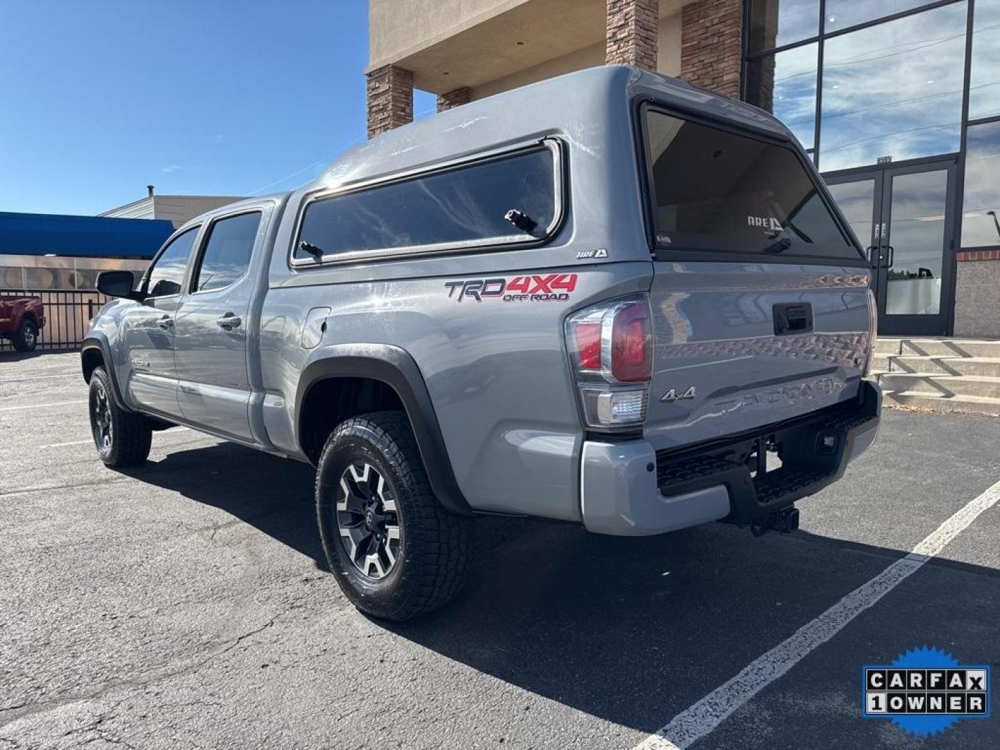 2021 Cement /Black Toyota Tacoma TRD Off-Road (3TMDZ5BN2MM) with an 3.5L V6 PDI DOHC 24V LEV3-ULEV70 278hp engine, Automatic transmission, located at 10890 W. Colfax Ave., Lakewood, CO, 80215, (303) 274-7692, 39.739914, -105.120132 - 2021 Toyota Tacoma TRD OFF ROAD PREMIUM.Fully loaded with every option available!! This truck is in mint condition inside and out with only one small scratch (see pictures). Carfax shows minor damage but there is no paint work on this vehicle. No rust and no wear. All keys and owners manuals present - Photo#8