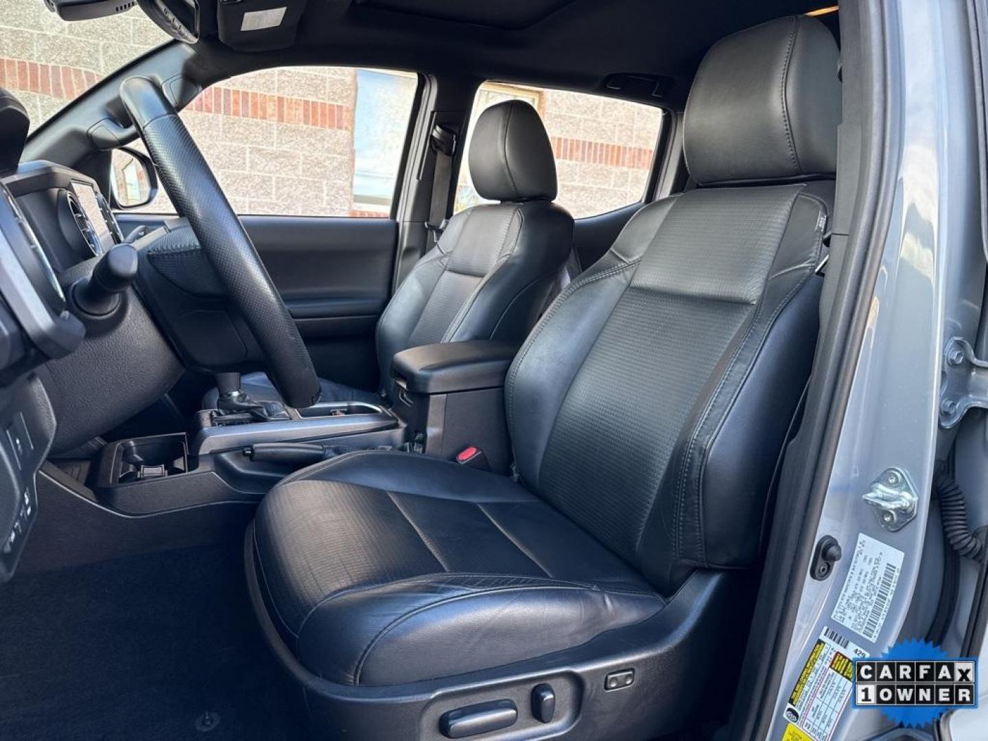 2021 Cement /Black Toyota Tacoma TRD Off-Road (3TMDZ5BN2MM) with an 3.5L V6 PDI DOHC 24V LEV3-ULEV70 278hp engine, Automatic transmission, located at 10890 W. Colfax Ave., Lakewood, CO, 80215, (303) 274-7692, 39.739914, -105.120132 - 2021 Toyota Tacoma TRD OFF ROAD PREMIUM.Fully loaded with every option available!! This truck is in mint condition inside and out with only one small scratch (see pictures). Carfax shows minor damage but there is no paint work on this vehicle. No rust and no wear. All keys and owners manuals present - Photo#18
