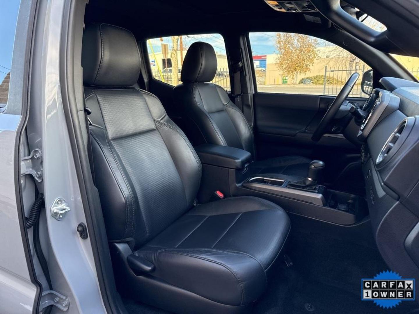 2021 Cement /Black Toyota Tacoma TRD Off-Road (3TMDZ5BN2MM) with an 3.5L V6 PDI DOHC 24V LEV3-ULEV70 278hp engine, Automatic transmission, located at 10890 W. Colfax Ave., Lakewood, CO, 80215, (303) 274-7692, 39.739914, -105.120132 - 2021 Toyota Tacoma TRD OFF ROAD PREMIUM.Fully loaded with every option available!! This truck is in mint condition inside and out with only one small scratch (see pictures). Carfax shows minor damage but there is no paint work on this vehicle. No rust and no wear. All keys and owners manuals present - Photo#19