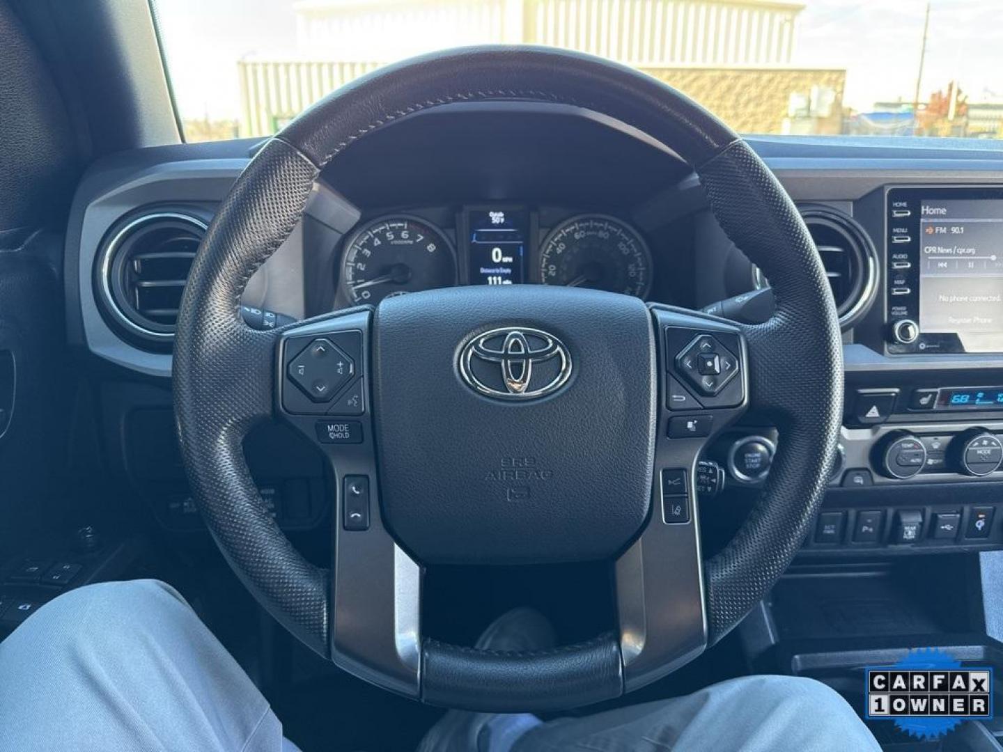2021 Cement /Black Toyota Tacoma TRD Off-Road (3TMDZ5BN2MM) with an 3.5L V6 PDI DOHC 24V LEV3-ULEV70 278hp engine, Automatic transmission, located at 10890 W. Colfax Ave., Lakewood, CO, 80215, (303) 274-7692, 39.739914, -105.120132 - 2021 Toyota Tacoma TRD OFF ROAD PREMIUM.Fully loaded with every option available!! This truck is in mint condition inside and out with only one small scratch (see pictures). Carfax shows minor damage but there is no paint work on this vehicle. No rust and no wear. All keys and owners manuals present - Photo#28