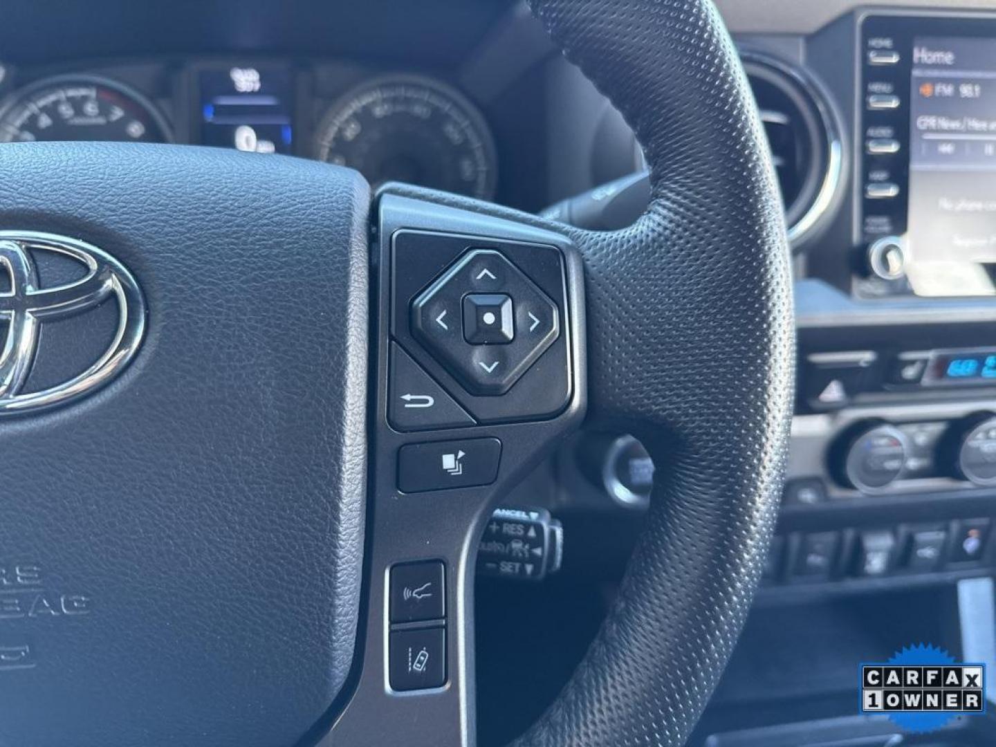 2021 Cement /Black Toyota Tacoma TRD Off-Road (3TMDZ5BN2MM) with an 3.5L V6 PDI DOHC 24V LEV3-ULEV70 278hp engine, Automatic transmission, located at 10890 W. Colfax Ave., Lakewood, CO, 80215, (303) 274-7692, 39.739914, -105.120132 - 2021 Toyota Tacoma TRD OFF ROAD PREMIUM.Fully loaded with every option available!! This truck is in mint condition inside and out with only one small scratch (see pictures). Carfax shows minor damage but there is no paint work on this vehicle. No rust and no wear. All keys and owners manuals present - Photo#30
