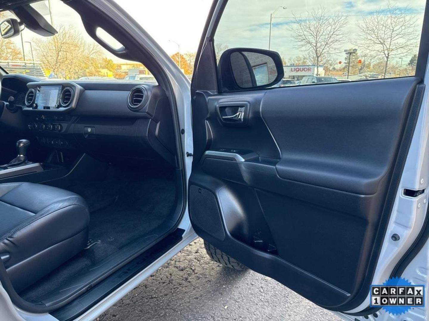 2021 Cement /Black Toyota Tacoma TRD Off-Road (3TMDZ5BN2MM) with an 3.5L V6 PDI DOHC 24V LEV3-ULEV70 278hp engine, Automatic transmission, located at 10890 W. Colfax Ave., Lakewood, CO, 80215, (303) 274-7692, 39.739914, -105.120132 - 2021 Toyota Tacoma TRD OFF ROAD PREMIUM.Fully loaded with every option available!! This truck is in mint condition inside and out with only one small scratch (see pictures). Carfax shows minor damage but there is no paint work on this vehicle. No rust and no wear. All keys and owners manuals present - Photo#31