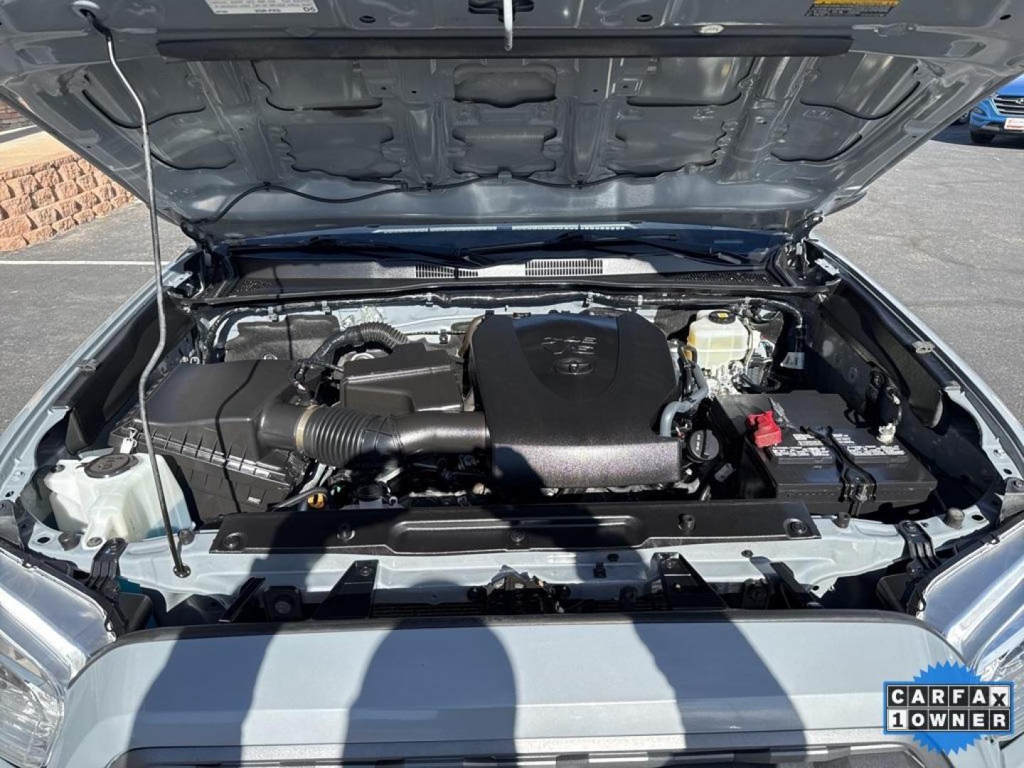 2021 Cement /Black Toyota Tacoma TRD Off-Road (3TMDZ5BN2MM) with an 3.5L V6 PDI DOHC 24V LEV3-ULEV70 278hp engine, Automatic transmission, located at 10890 W. Colfax Ave., Lakewood, CO, 80215, (303) 274-7692, 39.739914, -105.120132 - 2021 Toyota Tacoma TRD OFF ROAD PREMIUM.Fully loaded with every option available!! This truck is in mint condition inside and out with only one small scratch (see pictures). Carfax shows minor damage but there is no paint work on this vehicle. No rust and no wear. All keys and owners manuals present - Photo#41