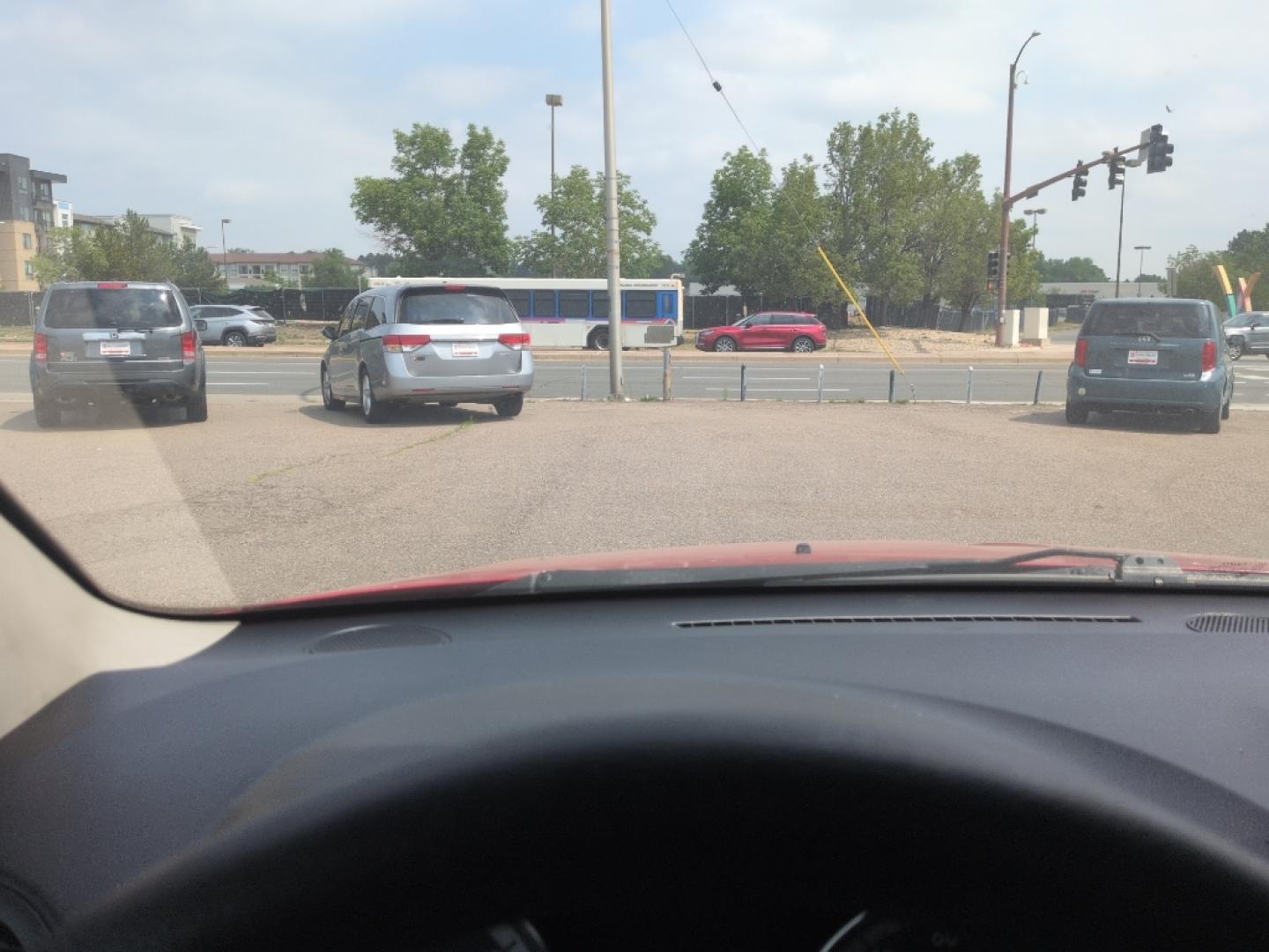 2014 RED Dodge Grand Caravan SXT (2C4RDGCG8ER) with an V6, 3.6L engine, Automatic transmission, located at 10890 W. Colfax Ave., Lakewood, CO, 80215, (303) 274-7692, 39.739914, -105.120132- Photo#10