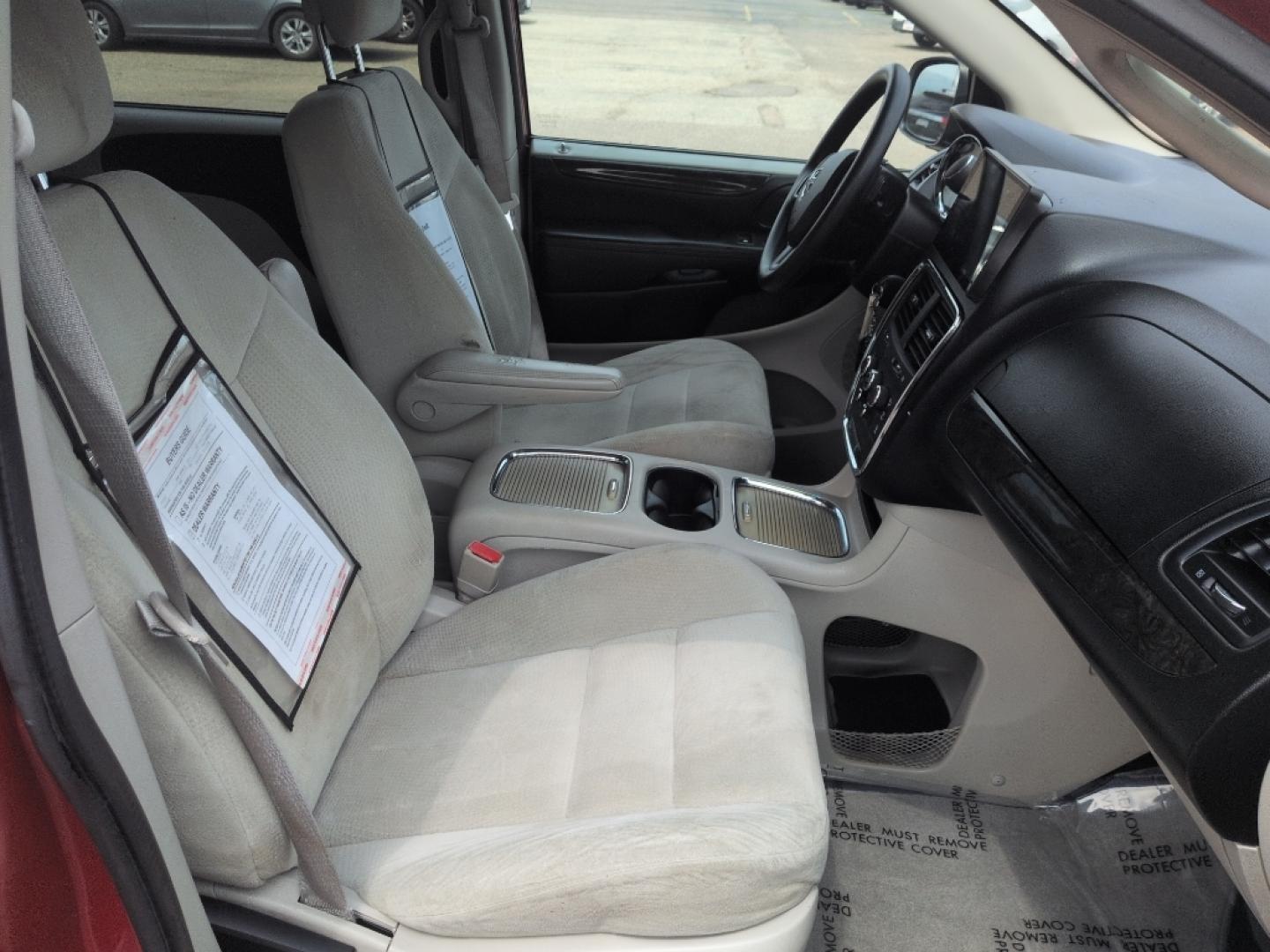 2014 RED Dodge Grand Caravan SXT (2C4RDGCG8ER) with an V6, 3.6L engine, Automatic transmission, located at 10890 W. Colfax Ave., Lakewood, CO, 80215, (303) 274-7692, 39.739914, -105.120132- Photo#15