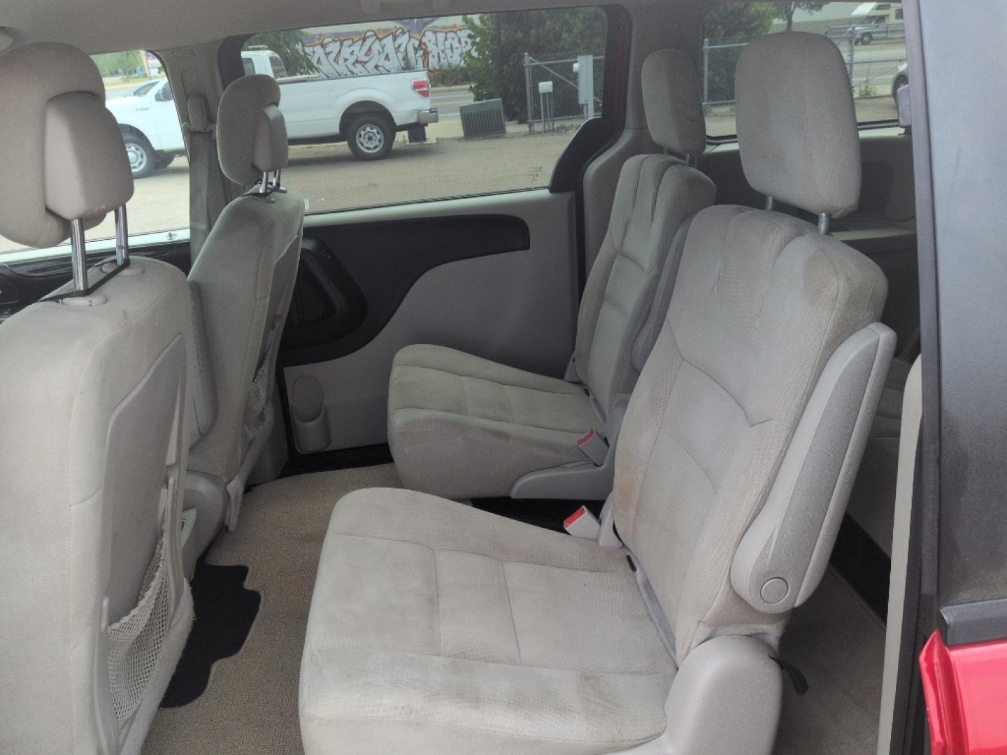 2014 RED Dodge Grand Caravan SXT (2C4RDGCG8ER) with an V6, 3.6L engine, Automatic transmission, located at 10890 W. Colfax Ave., Lakewood, CO, 80215, (303) 274-7692, 39.739914, -105.120132- Photo#16