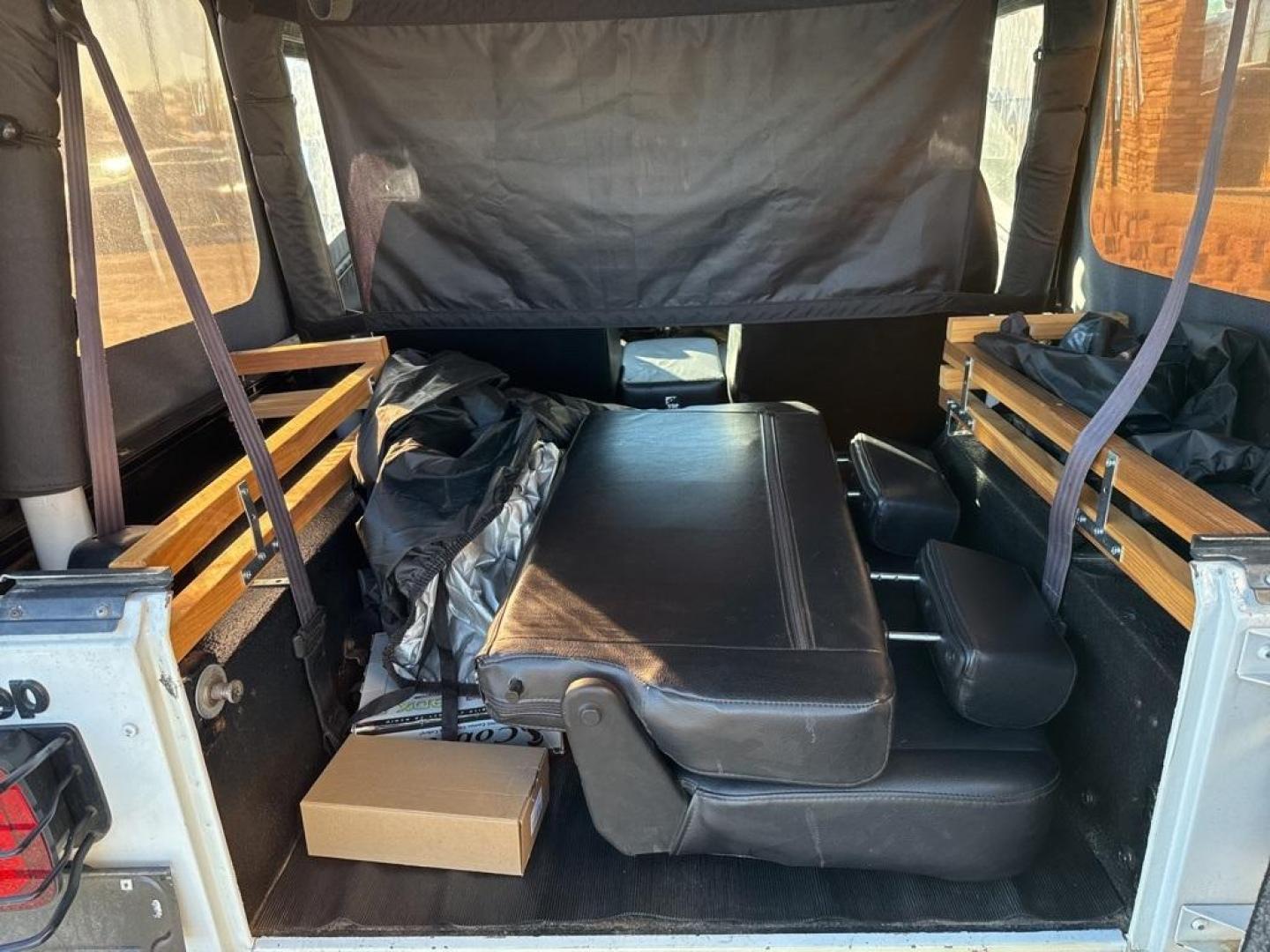 1994 White /Black Jeep Wrangler S (1J4FY19P2RP) with an 2.5L I4 8V engine, Automatic transmission, located at 10890 W. Colfax Ave., Lakewood, CO, 80215, (303) 274-7692, 39.739914, -105.120132 - 1994 Jeep Wrangler 4WD that someone spent a lot of time and money rebuilding so you dont need to! Rebuilt from the ground up and runs great. Lots of extras goodies and ready for any sort of adventure. <br><br>D1 Auto NEVER charges dealer fees! All cars have clean titles and have been inspected for m - Photo#14