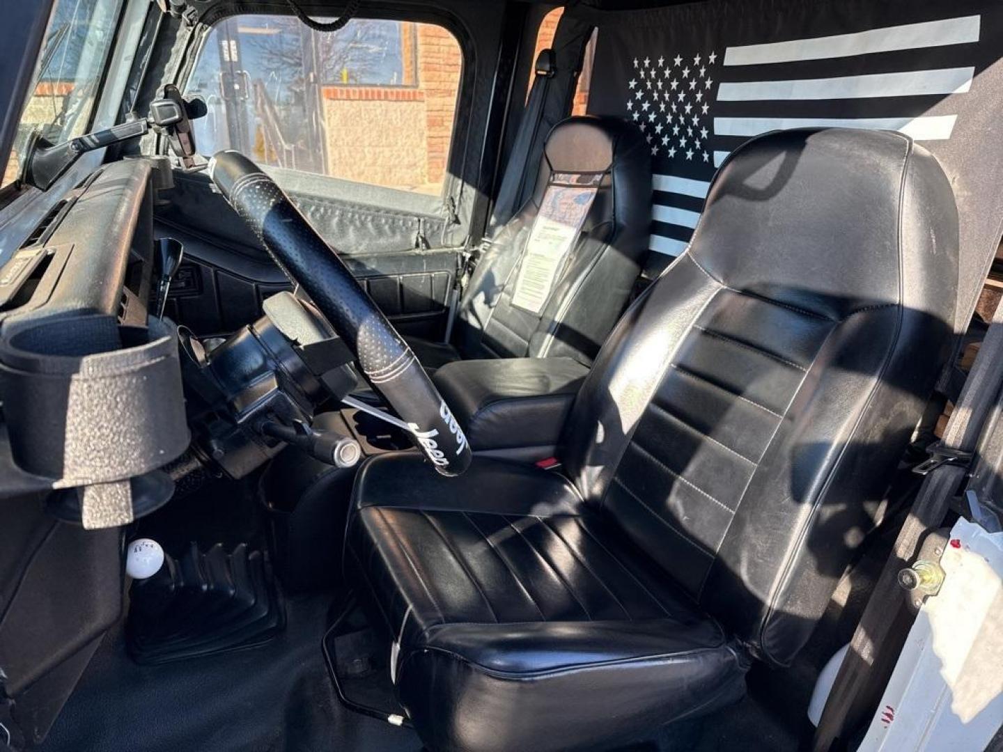 1994 White /Black Jeep Wrangler S (1J4FY19P2RP) with an 2.5L I4 8V engine, Automatic transmission, located at 10890 W. Colfax Ave., Lakewood, CO, 80215, (303) 274-7692, 39.739914, -105.120132 - 1994 Jeep Wrangler 4WD that someone spent a lot of time and money rebuilding so you dont need to! Rebuilt from the ground up and runs great. Lots of extras goodies and ready for any sort of adventure. <br><br>D1 Auto NEVER charges dealer fees! All cars have clean titles and have been inspected for m - Photo#19