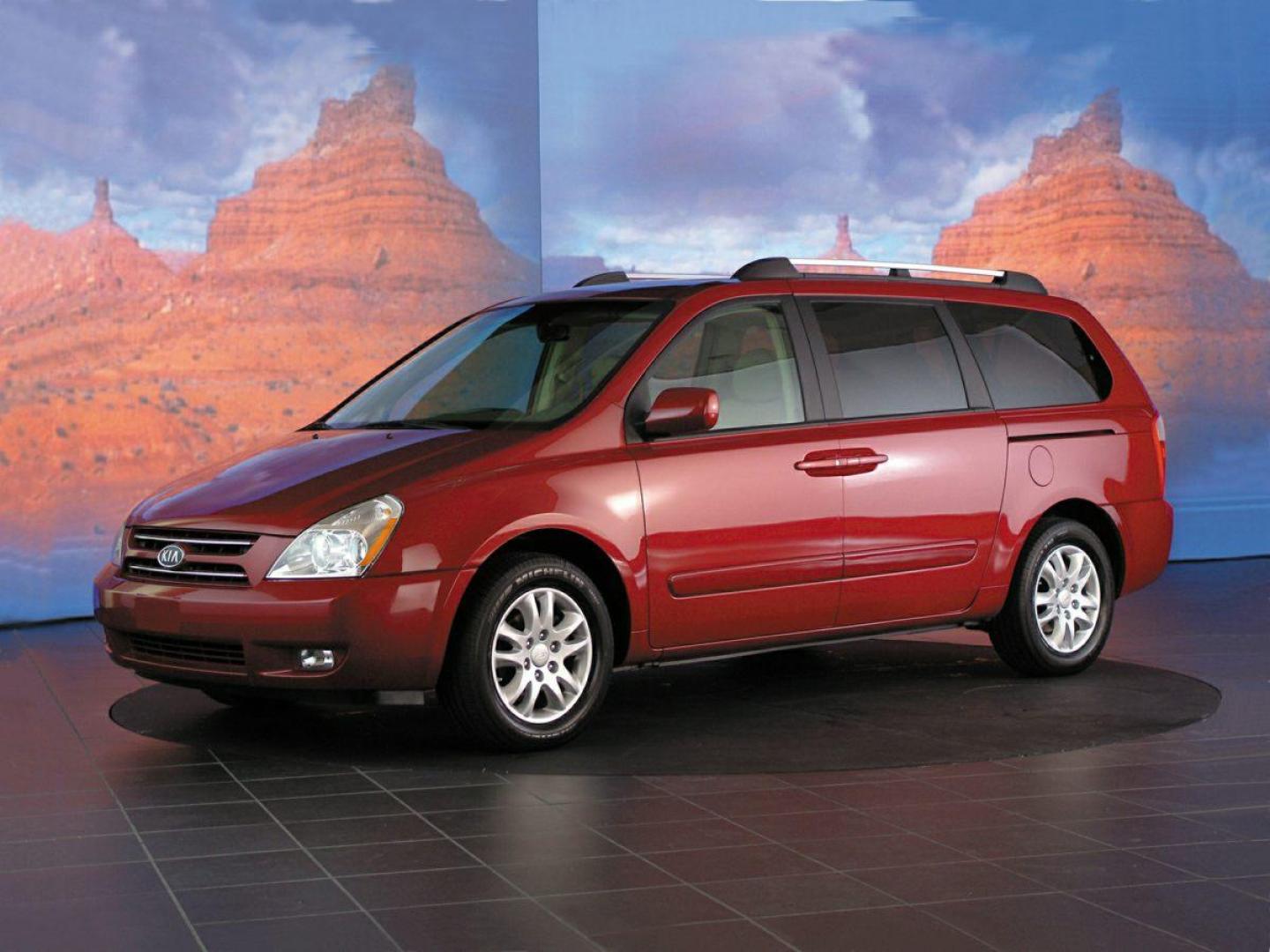 2007 Glacier Blue /Gray Kia Sedona Base (KNDMB133476) with an 3.8L V6 MPI DOHC CVVT engine, Automatic transmission, located at 10890 W. Colfax Ave., Lakewood, CO, 80215, (303) 274-7692, 39.739914, -105.120132 - 2007 Kia Sedona FWD<br><br>D1 Auto NEVER charges dealer fees! All cars have clean titles and have been inspected for mechanical issues. We have financing for everyone. Good credit, bad credit, first time buyers.<br><br>Please call Lakewood Location 303-274-7692 or Thornton 303-287-5511 to schedule a - Photo#0
