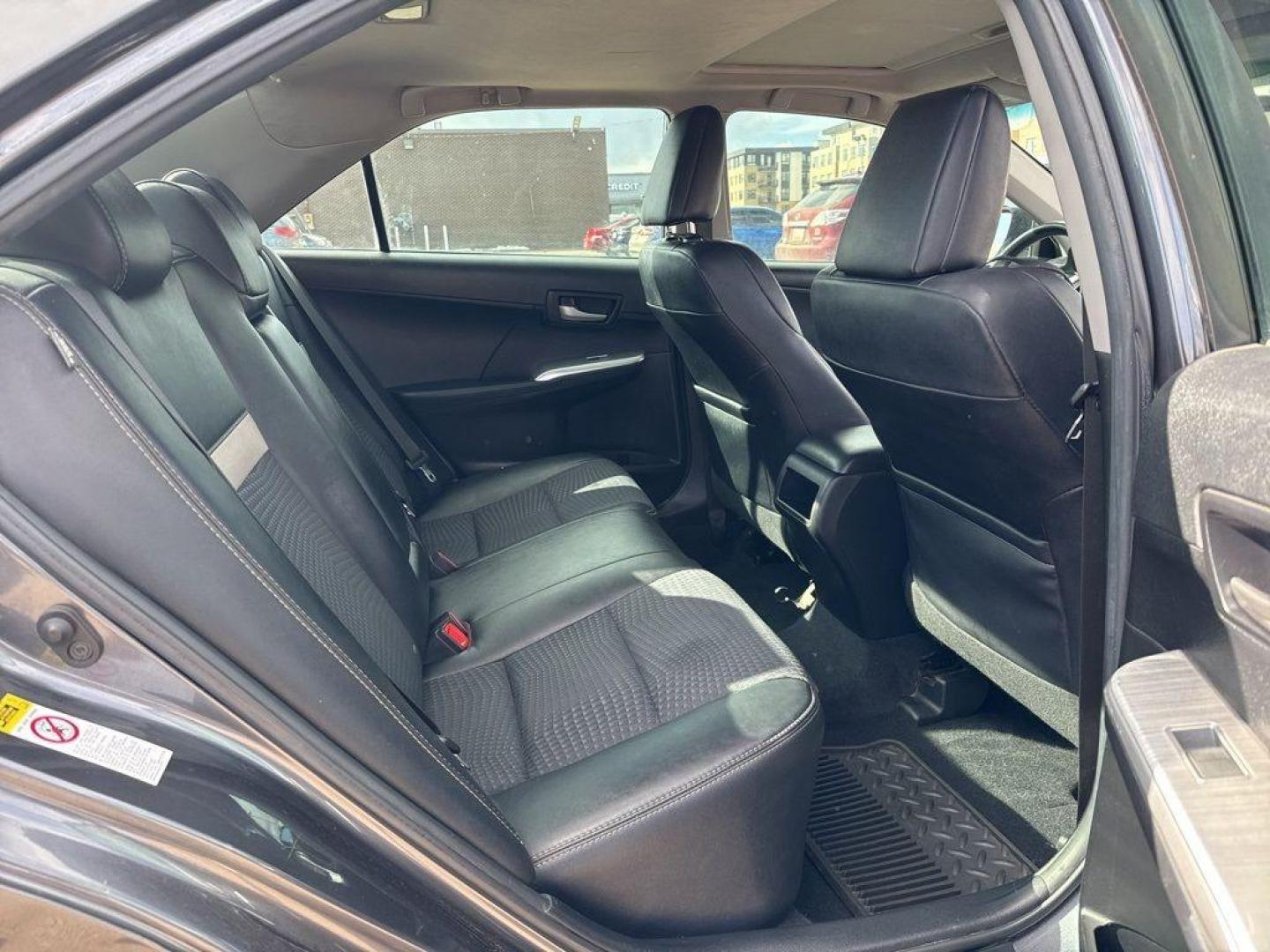 2012 GRAY Toyota Camry SE (4T1BF1FK6CU) with an 4 Cyl, 2.5L engine, Automatic transmission, located at 10890 W. Colfax Ave., Lakewood, CO, 80215, (303) 274-7692, 39.739914, -105.120132 - Discover the reliability and comfort of the 2012 Toyota Camry SE, a vehicle that seamlessly blends performance with practicality. This model features a robust 4-cylinder, 2.5L engine that delivers a smooth and efficient driving experience, perfectly suited for both city commutes and long highway jou - Photo#9
