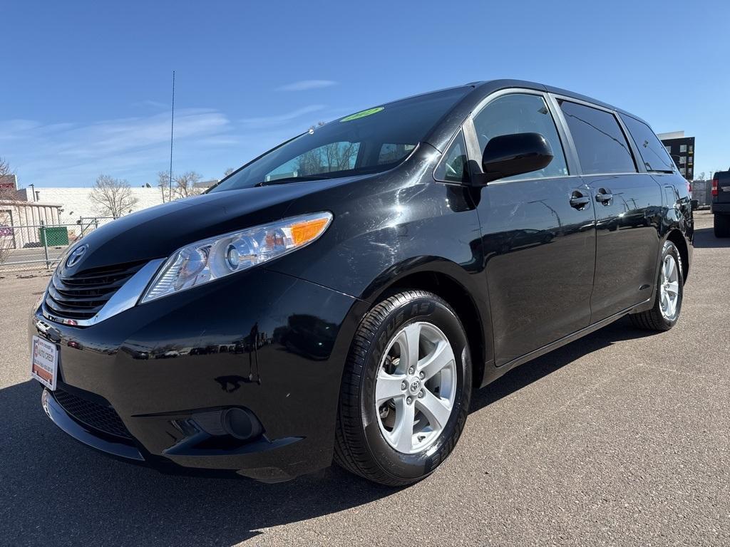 2012 BLACK Toyota Sienna LE FWD 8-PASSENGER V (5TDKK3DC0CS) with an V6, 3.5L engine, Automatic transmission, located at 10890 W. Colfax Ave., Lakewood, CO, 80215, (303) 274-7692, 39.739914, -105.120132 - Discover the perfect blend of comfort, versatility, and reliability with this 2012 Toyota Sienna LE FWD 8-Passenger Van. Designed to accommodate the needs of families and adventurers alike, this vehicle offers ample space without compromising on performance. <br><br>Under the hood, you'll find a rob - Photo#25