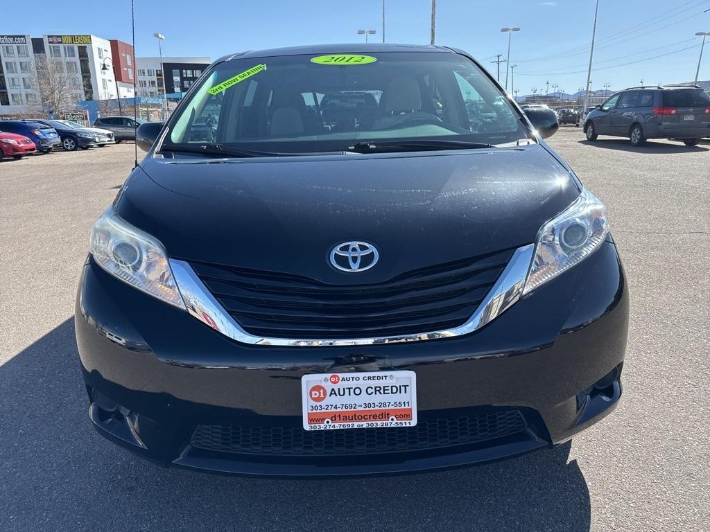 2012 BLACK Toyota Sienna LE FWD 8-PASSENGER V (5TDKK3DC0CS) with an V6, 3.5L engine, Automatic transmission, located at 10890 W. Colfax Ave., Lakewood, CO, 80215, (303) 274-7692, 39.739914, -105.120132 - Discover the perfect blend of comfort, versatility, and reliability with this 2012 Toyota Sienna LE FWD 8-Passenger Van. Designed to accommodate the needs of families and adventurers alike, this vehicle offers ample space without compromising on performance. <br><br>Under the hood, you'll find a rob - Photo#26