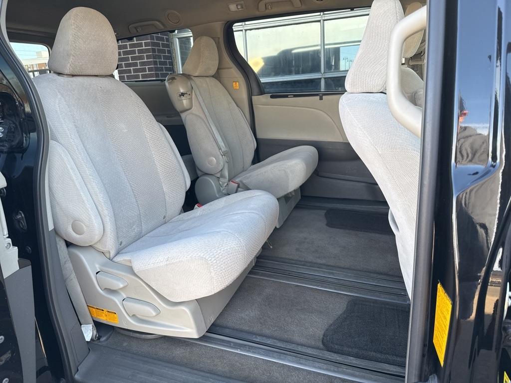 2012 BLACK Toyota Sienna LE FWD 8-PASSENGER V (5TDKK3DC0CS) with an V6, 3.5L engine, Automatic transmission, located at 10890 W. Colfax Ave., Lakewood, CO, 80215, (303) 274-7692, 39.739914, -105.120132 - Discover the perfect blend of comfort, versatility, and reliability with this 2012 Toyota Sienna LE FWD 8-Passenger Van. Designed to accommodate the needs of families and adventurers alike, this vehicle offers ample space without compromising on performance. <br><br>Under the hood, you'll find a rob - Photo#41