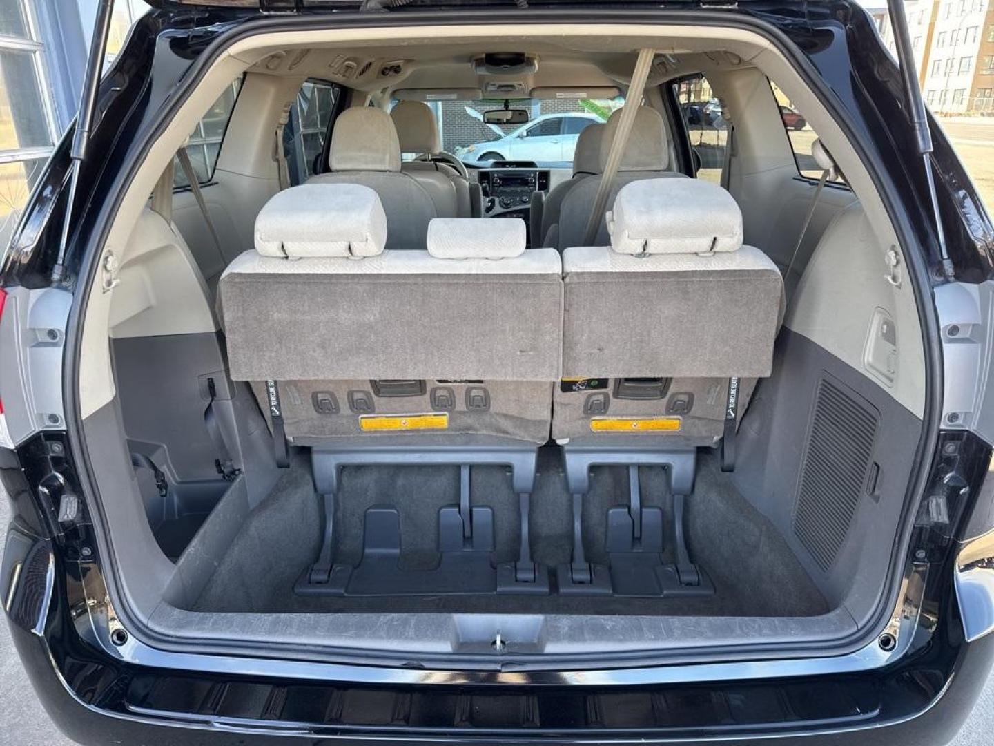 2012 BLACK Toyota Sienna LE FWD 8-PASSENGER V (5TDKK3DC0CS) with an V6, 3.5L engine, Automatic transmission, located at 10890 W. Colfax Ave., Lakewood, CO, 80215, (303) 274-7692, 39.739914, -105.120132 - Discover the perfect blend of comfort, versatility, and reliability with this 2012 Toyota Sienna LE FWD 8-Passenger Van. Designed to accommodate the needs of families and adventurers alike, this vehicle offers ample space without compromising on performance. <br><br>Under the hood, you'll find a rob - Photo#43