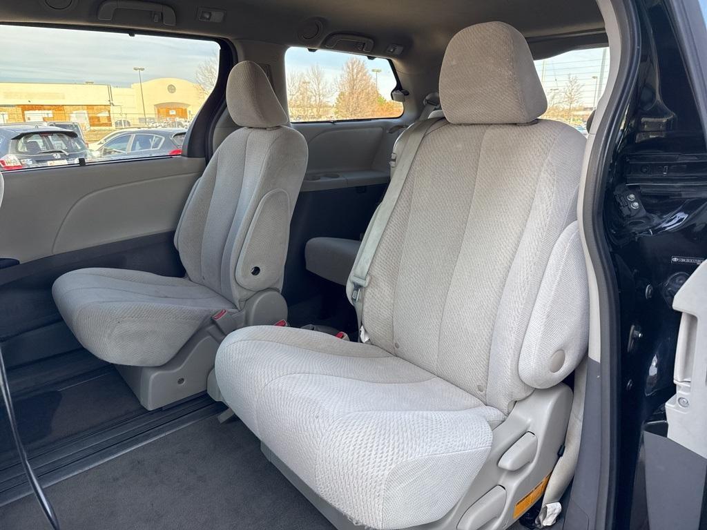 2012 BLACK Toyota Sienna LE FWD 8-PASSENGER V (5TDKK3DC0CS) with an V6, 3.5L engine, Automatic transmission, located at 10890 W. Colfax Ave., Lakewood, CO, 80215, (303) 274-7692, 39.739914, -105.120132 - Discover the perfect blend of comfort, versatility, and reliability with this 2012 Toyota Sienna LE FWD 8-Passenger Van. Designed to accommodate the needs of families and adventurers alike, this vehicle offers ample space without compromising on performance. <br><br>Under the hood, you'll find a rob - Photo#44