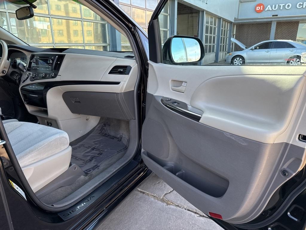 2012 BLACK Toyota Sienna LE FWD 8-PASSENGER V (5TDKK3DC0CS) with an V6, 3.5L engine, Automatic transmission, located at 10890 W. Colfax Ave., Lakewood, CO, 80215, (303) 274-7692, 39.739914, -105.120132 - Discover the perfect blend of comfort, versatility, and reliability with this 2012 Toyota Sienna LE FWD 8-Passenger Van. Designed to accommodate the needs of families and adventurers alike, this vehicle offers ample space without compromising on performance. <br><br>Under the hood, you'll find a rob - Photo#45