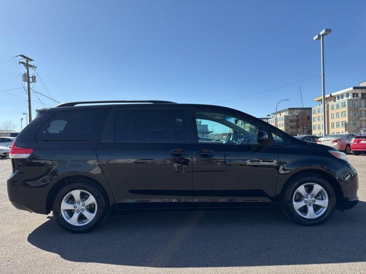 2012 BLACK Toyota Sienna LE FWD 8-PASSENGER V (5TDKK3DC0CS) with an V6, 3.5L engine, Automatic transmission, located at 10890 W. Colfax Ave., Lakewood, CO, 80215, (303) 274-7692, 39.739914, -105.120132 - Discover the perfect blend of comfort, versatility, and reliability with this 2012 Toyota Sienna LE FWD 8-Passenger Van. Designed to accommodate the needs of families and adventurers alike, this vehicle offers ample space without compromising on performance. <br><br>Under the hood, you'll find a rob - Photo#3