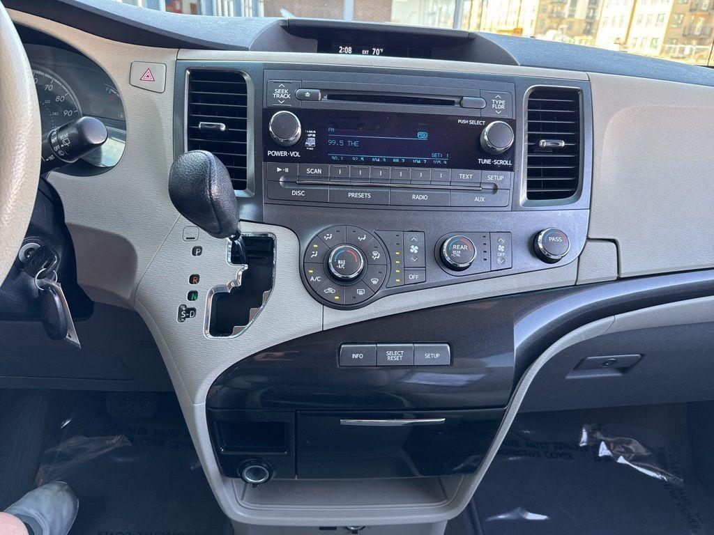 2012 BLACK Toyota Sienna LE FWD 8-PASSENGER V (5TDKK3DC0CS) with an V6, 3.5L engine, Automatic transmission, located at 10890 W. Colfax Ave., Lakewood, CO, 80215, (303) 274-7692, 39.739914, -105.120132 - Discover the perfect blend of comfort, versatility, and reliability with this 2012 Toyota Sienna LE FWD 8-Passenger Van. Designed to accommodate the needs of families and adventurers alike, this vehicle offers ample space without compromising on performance. <br><br>Under the hood, you'll find a rob - Photo#7