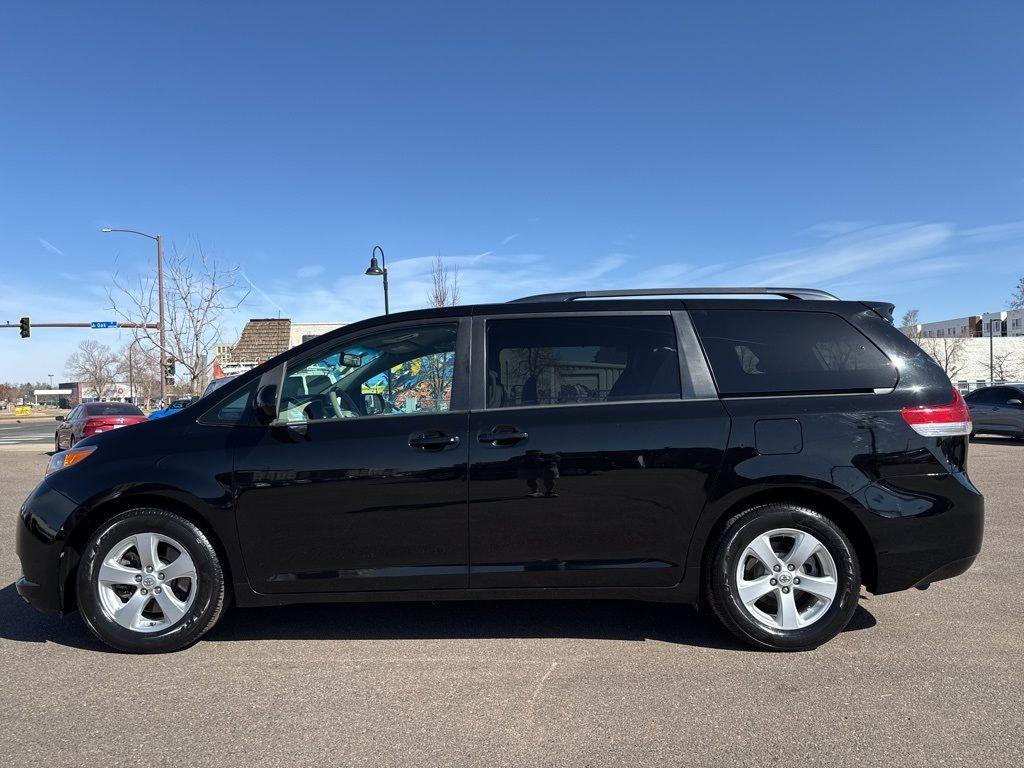 2012 BLACK Toyota Sienna LE FWD 8-PASSENGER V (5TDKK3DC0CS) with an V6, 3.5L engine, Automatic transmission, located at 10890 W. Colfax Ave., Lakewood, CO, 80215, (303) 274-7692, 39.739914, -105.120132 - Discover the perfect blend of comfort, versatility, and reliability with this 2012 Toyota Sienna LE FWD 8-Passenger Van. Designed to accommodate the needs of families and adventurers alike, this vehicle offers ample space without compromising on performance. <br><br>Under the hood, you'll find a rob - Photo#8