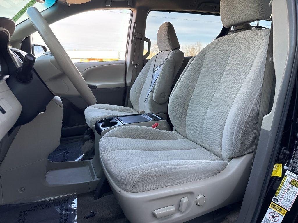 2012 BLACK Toyota Sienna LE FWD 8-PASSENGER V (5TDKK3DC0CS) with an V6, 3.5L engine, Automatic transmission, located at 10890 W. Colfax Ave., Lakewood, CO, 80215, (303) 274-7692, 39.739914, -105.120132 - Discover the perfect blend of comfort, versatility, and reliability with this 2012 Toyota Sienna LE FWD 8-Passenger Van. Designed to accommodate the needs of families and adventurers alike, this vehicle offers ample space without compromising on performance. <br><br>Under the hood, you'll find a rob - Photo#14