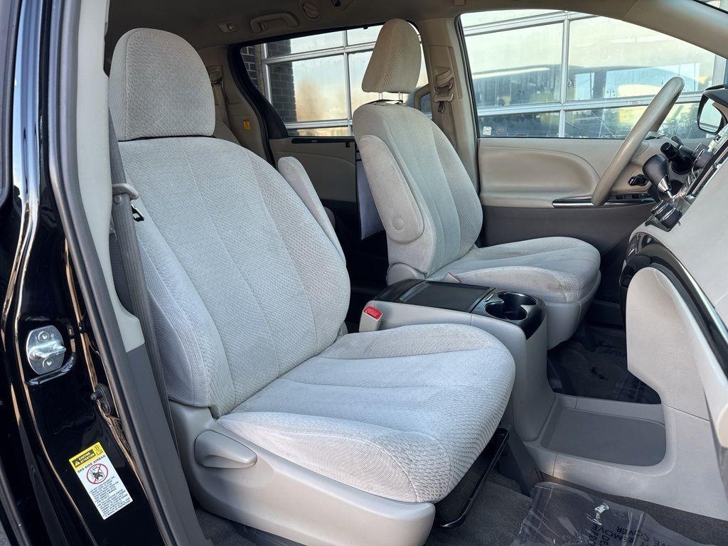 2012 BLACK Toyota Sienna LE FWD 8-PASSENGER V (5TDKK3DC0CS) with an V6, 3.5L engine, Automatic transmission, located at 10890 W. Colfax Ave., Lakewood, CO, 80215, (303) 274-7692, 39.739914, -105.120132 - Discover the perfect blend of comfort, versatility, and reliability with this 2012 Toyota Sienna LE FWD 8-Passenger Van. Designed to accommodate the needs of families and adventurers alike, this vehicle offers ample space without compromising on performance. <br><br>Under the hood, you'll find a rob - Photo#15