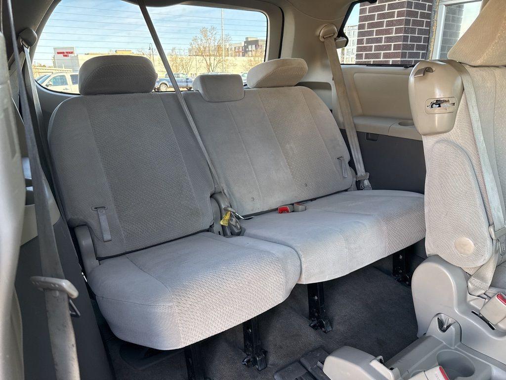 2012 BLACK Toyota Sienna LE FWD 8-PASSENGER V (5TDKK3DC0CS) with an V6, 3.5L engine, Automatic transmission, located at 10890 W. Colfax Ave., Lakewood, CO, 80215, (303) 274-7692, 39.739914, -105.120132 - Discover the perfect blend of comfort, versatility, and reliability with this 2012 Toyota Sienna LE FWD 8-Passenger Van. Designed to accommodate the needs of families and adventurers alike, this vehicle offers ample space without compromising on performance. <br><br>Under the hood, you'll find a rob - Photo#17