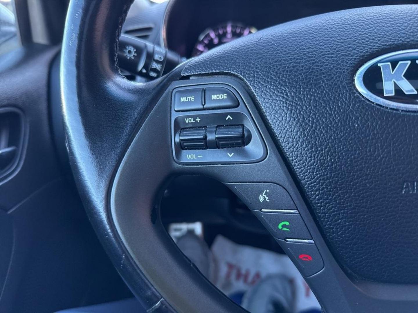 2014 Bright Silver /Black Kia Forte Koup EX (KNAFX6A8XE5) with an 2.0L I4 DOHC CVVT engine, Automatic transmission, located at 10890 W. Colfax Ave., Lakewood, CO, 80215, (303) 274-7692, 39.739914, -105.120132 - 2014 Kia Forte Koup FWD<br><br>D1 Auto NEVER charges dealer fees! All cars have clean titles and have been inspected for mechanical issues. We have financing for everyone. Good credit, bad credit, first time buyers.<br><br>Please call Lakewood Location 303-274-7692 or Thornton 303-287-5511 to schedu - Photo#23