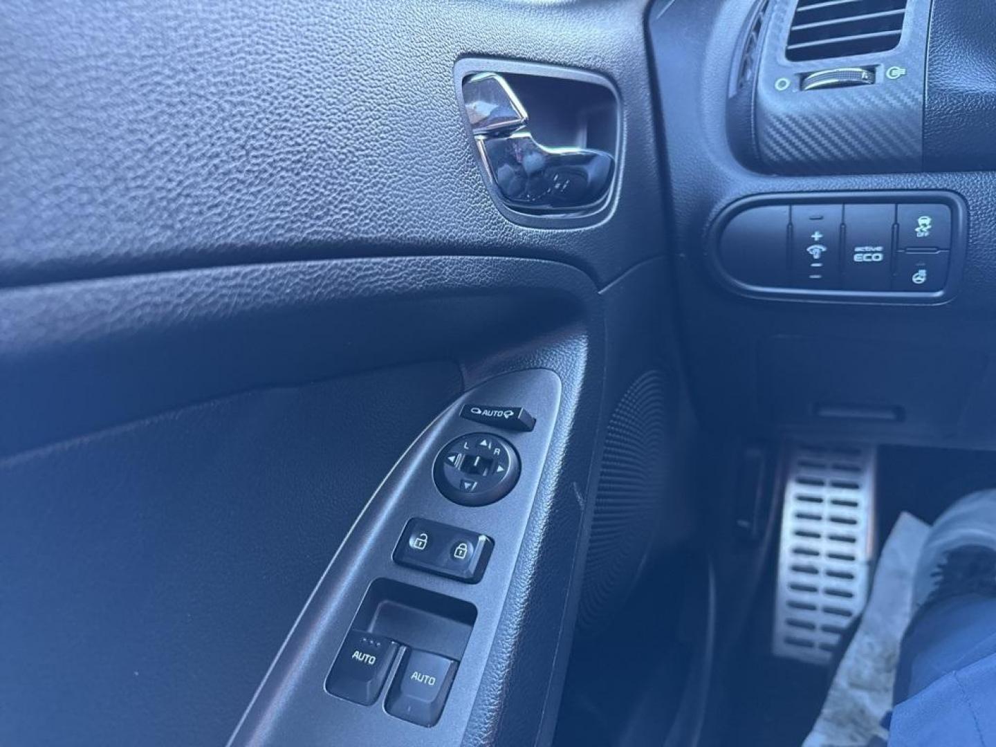 2014 Bright Silver /Black Kia Forte Koup EX (KNAFX6A8XE5) with an 2.0L I4 DOHC CVVT engine, Automatic transmission, located at 10890 W. Colfax Ave., Lakewood, CO, 80215, (303) 274-7692, 39.739914, -105.120132 - 2014 Kia Forte Koup FWD<br><br>D1 Auto NEVER charges dealer fees! All cars have clean titles and have been inspected for mechanical issues. We have financing for everyone. Good credit, bad credit, first time buyers.<br><br>Please call Lakewood Location 303-274-7692 or Thornton 303-287-5511 to schedu - Photo#25