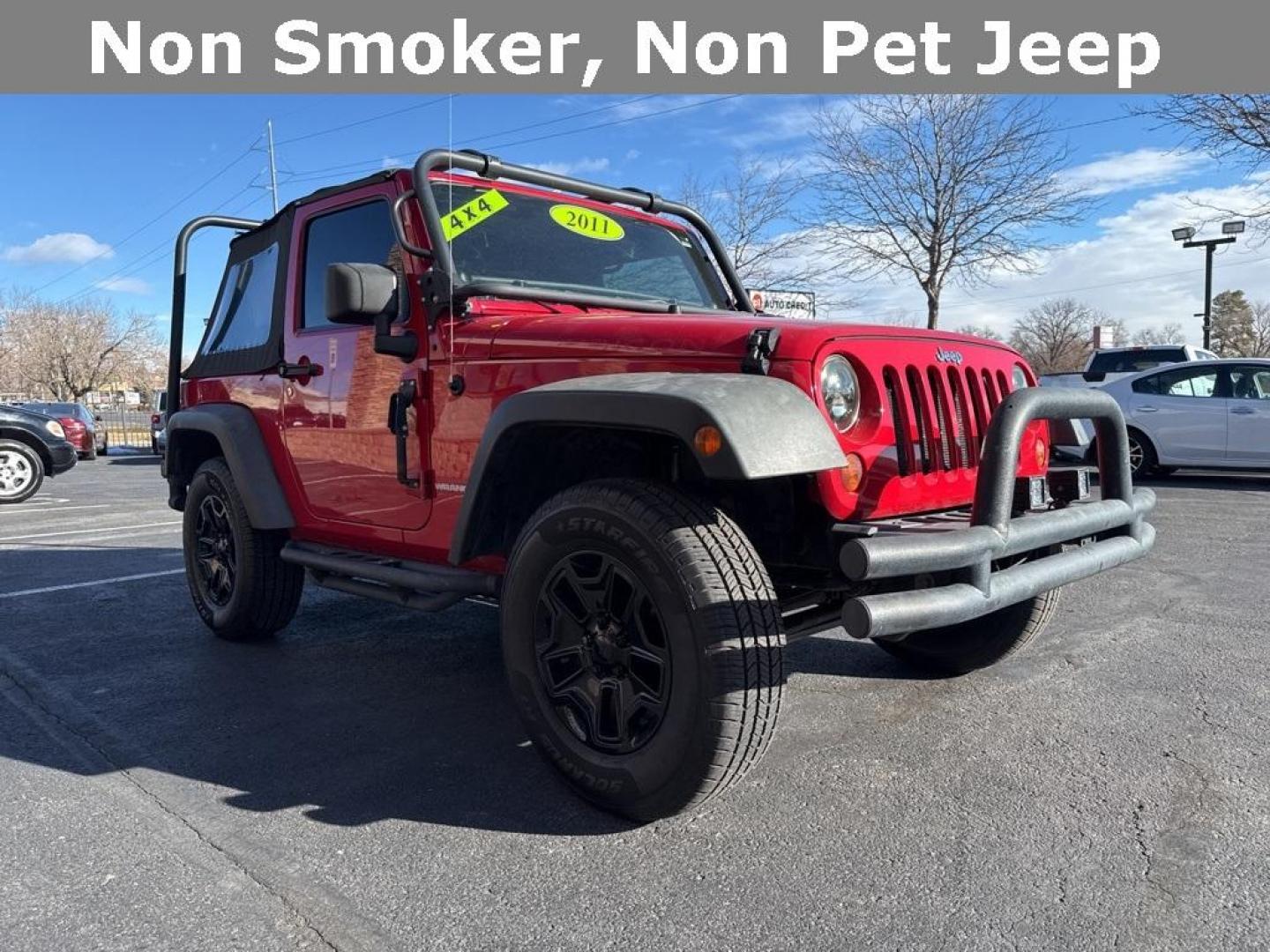 2011 RED /BLACK Jeep Wrangler Rubicon (1J4BA6D11BL) with an V6, 3.8L engine, Automatic transmission, located at 10890 W. Colfax Ave., Lakewood, CO, 80215, (303) 274-7692, 39.739914, -105.120132 - Get ready for adventure with this 2011 Jeep Wrangler Rubicon, a true icon of off-road prowess and rugged style. This trail-ready beast is equipped with a robust 4WD system and a powerful V6, 3.8L engine that promises an exhilarating drive, whether you're navigating city streets or tackling rugged tr - Photo#35