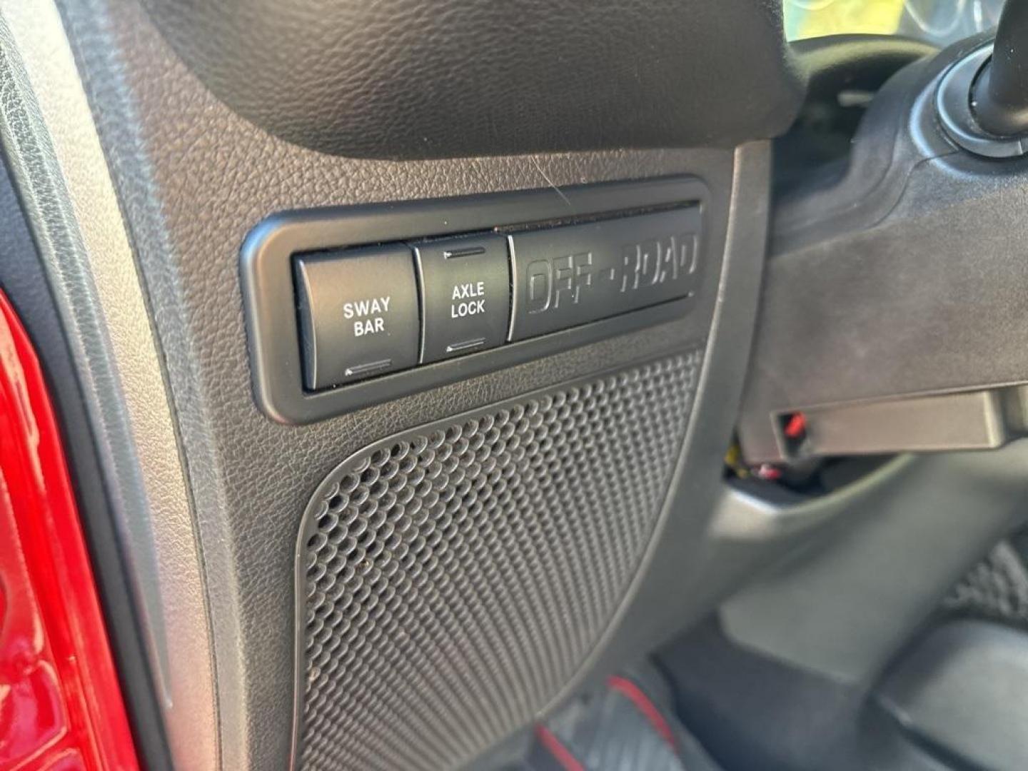 2011 RED /BLACK Jeep Wrangler Rubicon (1J4BA6D11BL) with an V6, 3.8L engine, Automatic transmission, located at 10890 W. Colfax Ave., Lakewood, CO, 80215, (303) 274-7692, 39.739914, -105.120132 - Get ready for adventure with this 2011 Jeep Wrangler Rubicon, a true icon of off-road prowess and rugged style. This trail-ready beast is equipped with a robust 4WD system and a powerful V6, 3.8L engine that promises an exhilarating drive, whether you're navigating city streets or tackling rugged tr - Photo#45