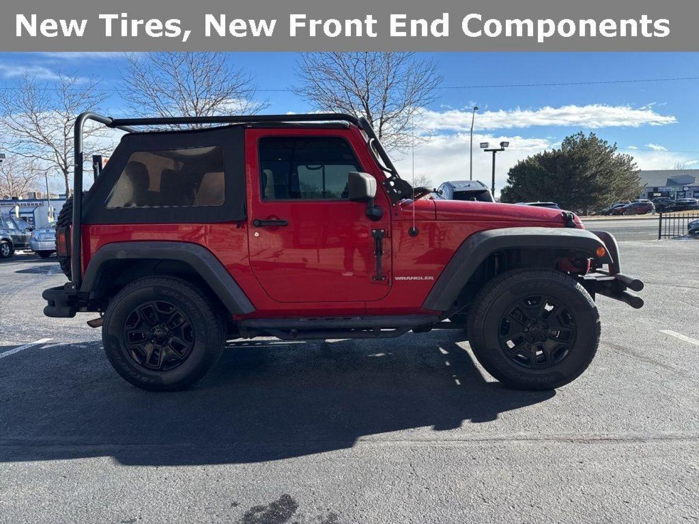 2011 RED /BLACK Jeep Wrangler Rubicon (1J4BA6D11BL) with an V6, 3.8L engine, Automatic transmission, located at 10890 W. Colfax Ave., Lakewood, CO, 80215, (303) 274-7692, 39.739914, -105.120132 - Get ready for adventure with this 2011 Jeep Wrangler Rubicon, a true icon of off-road prowess and rugged style. This trail-ready beast is equipped with a robust 4WD system and a powerful V6, 3.8L engine that promises an exhilarating drive, whether you're navigating city streets or tackling rugged tr - Photo#3