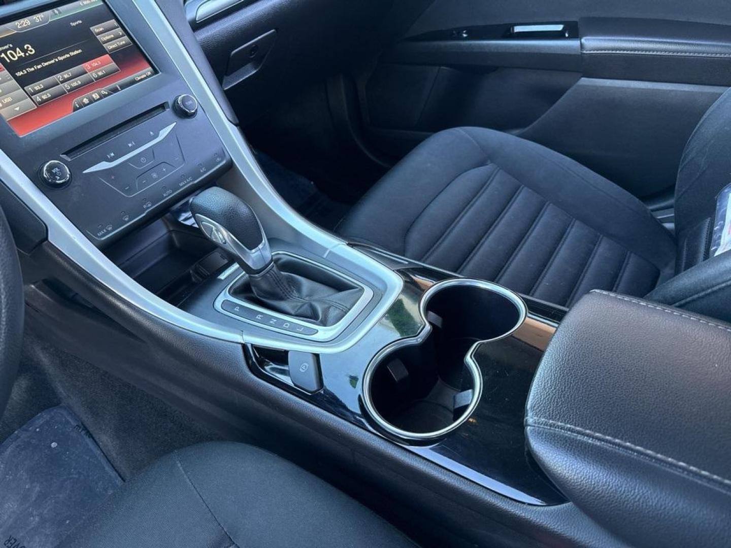 2015 BEIGE Ford Fusion Hybrid SE Hybrid (3FA6P0LU4FR) with an 4 Cyl, 2.0L engine, Automatic transmission, located at 10890 W. Colfax Ave., Lakewood, CO, 80215, (303) 274-7692, 39.739914, -105.120132 - Photo#35