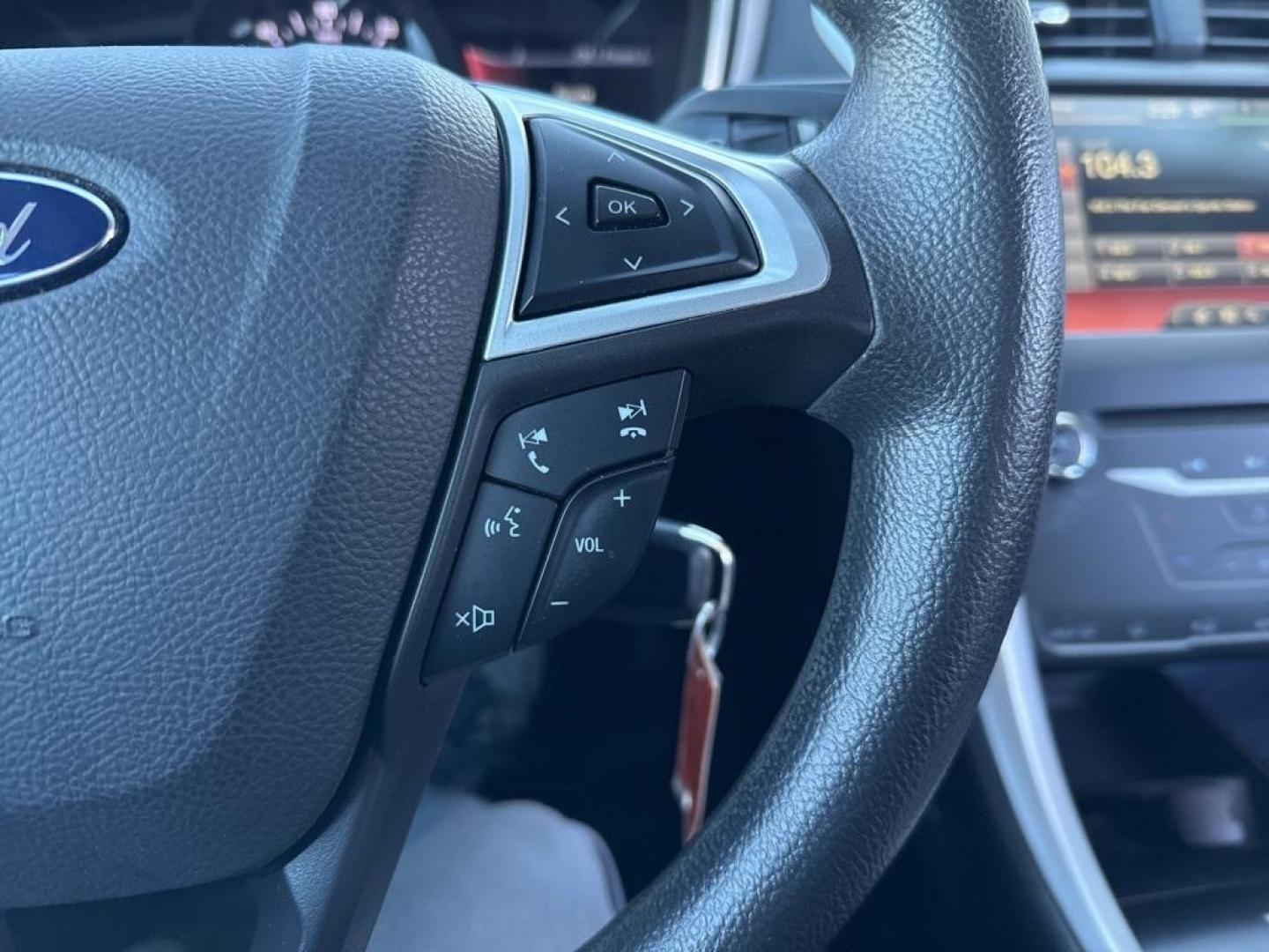 2015 BEIGE Ford Fusion Hybrid SE Hybrid (3FA6P0LU4FR) with an 4 Cyl, 2.0L engine, Automatic transmission, located at 10890 W. Colfax Ave., Lakewood, CO, 80215, (303) 274-7692, 39.739914, -105.120132 - Photo#41