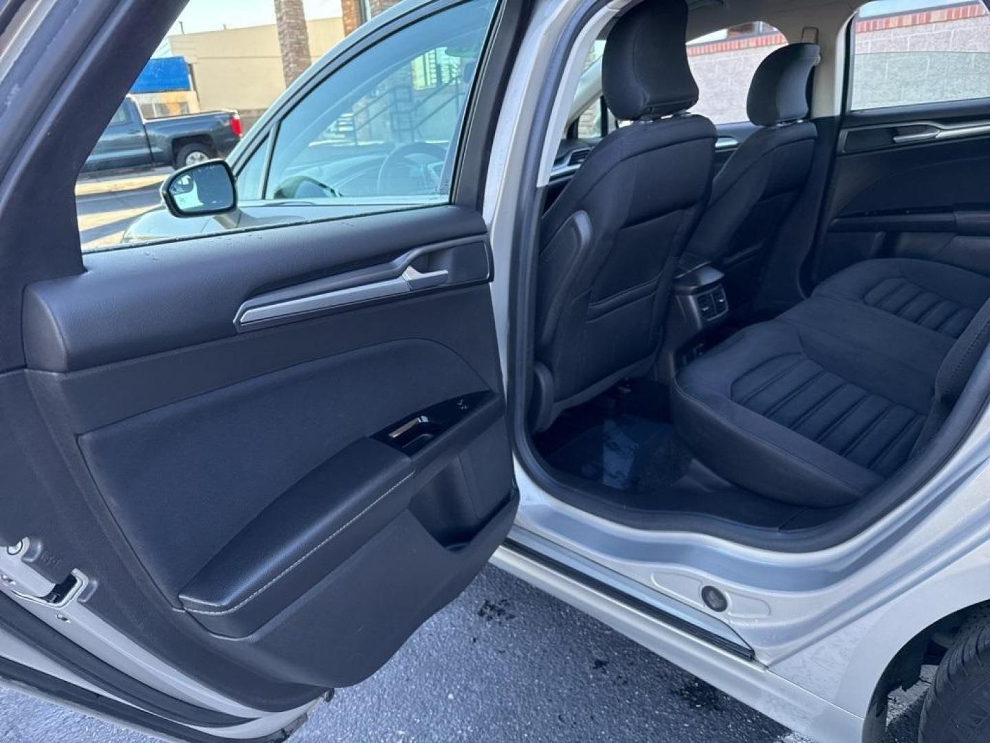 2015 BEIGE Ford Fusion Hybrid SE Hybrid (3FA6P0LU4FR) with an 4 Cyl, 2.0L engine, Automatic transmission, located at 10890 W. Colfax Ave., Lakewood, CO, 80215, (303) 274-7692, 39.739914, -105.120132 - Photo#45