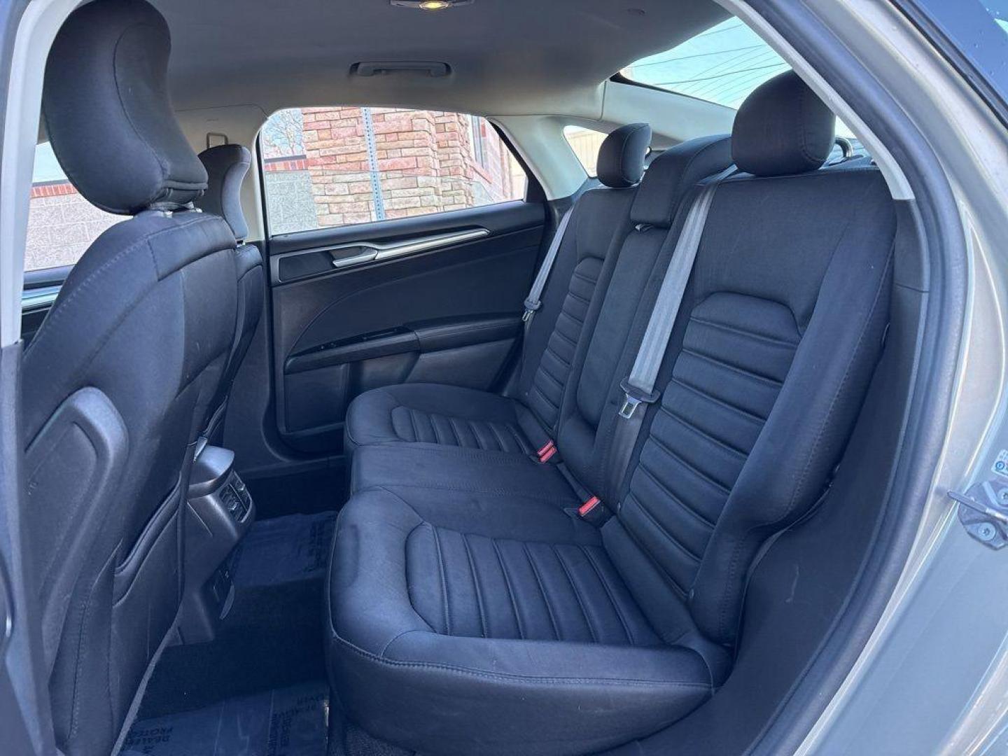 2015 BEIGE Ford Fusion Hybrid SE Hybrid (3FA6P0LU4FR) with an 4 Cyl, 2.0L engine, Automatic transmission, located at 10890 W. Colfax Ave., Lakewood, CO, 80215, (303) 274-7692, 39.739914, -105.120132 - Photo#15