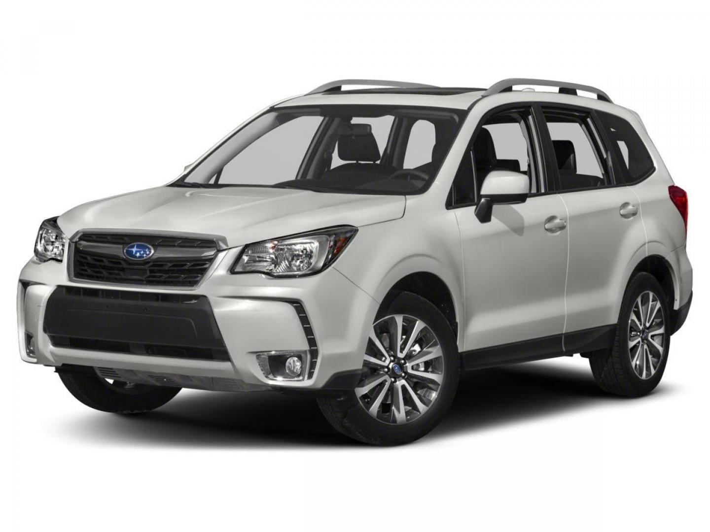2018 Ice Silver Metallic /Black Subaru Forester 2.0XT Premium (JF2SJGEC9JH) with an 2.0L 4-Cylinder DOHC 16V Turbocharged Intercooled engine, CVT transmission, located at 10890 W. Colfax Ave., Lakewood, CO, 80215, (303) 274-7692, 39.739914, -105.120132 - 2018 Subaru Forester AWD Premium<br><br>D1 Auto NEVER charges dealer fees! All cars have clean titles and have been inspected for mechanical issues. We have financing for everyone. Good credit, bad credit, first time buyers.<br>Clean CARFAX. Odometer is 24592 miles below market average!<br>Please ca - Photo#0