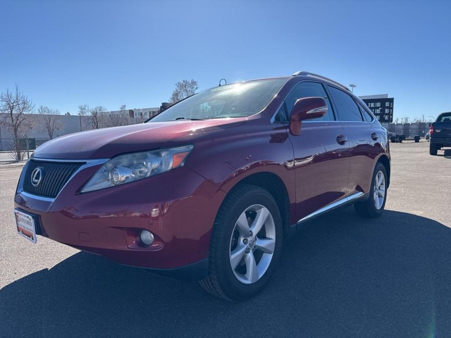 2010 Matador Red Mica Lexus RX 350 (2T2BK1BA6AC) with an 3.5L 6-Cylinder DOHC VVT-i 24V engine, Automatic transmission, located at 10890 W. Colfax Ave., Lakewood, CO, 80215, (303) 274-7692, 39.739914, -105.120132 - 2010 Lexus RX AWD AWD, Cloth.<br><br>D1 Auto NEVER charges dealer fees! All cars have clean titles and have been inspected for mechanical issues. We have financing for everyone. Good credit, bad credit, first time buyers.<br><br>Please call Lakewood Location 303-274-7692 or Thornton 303-287-5511 to - Photo#0
