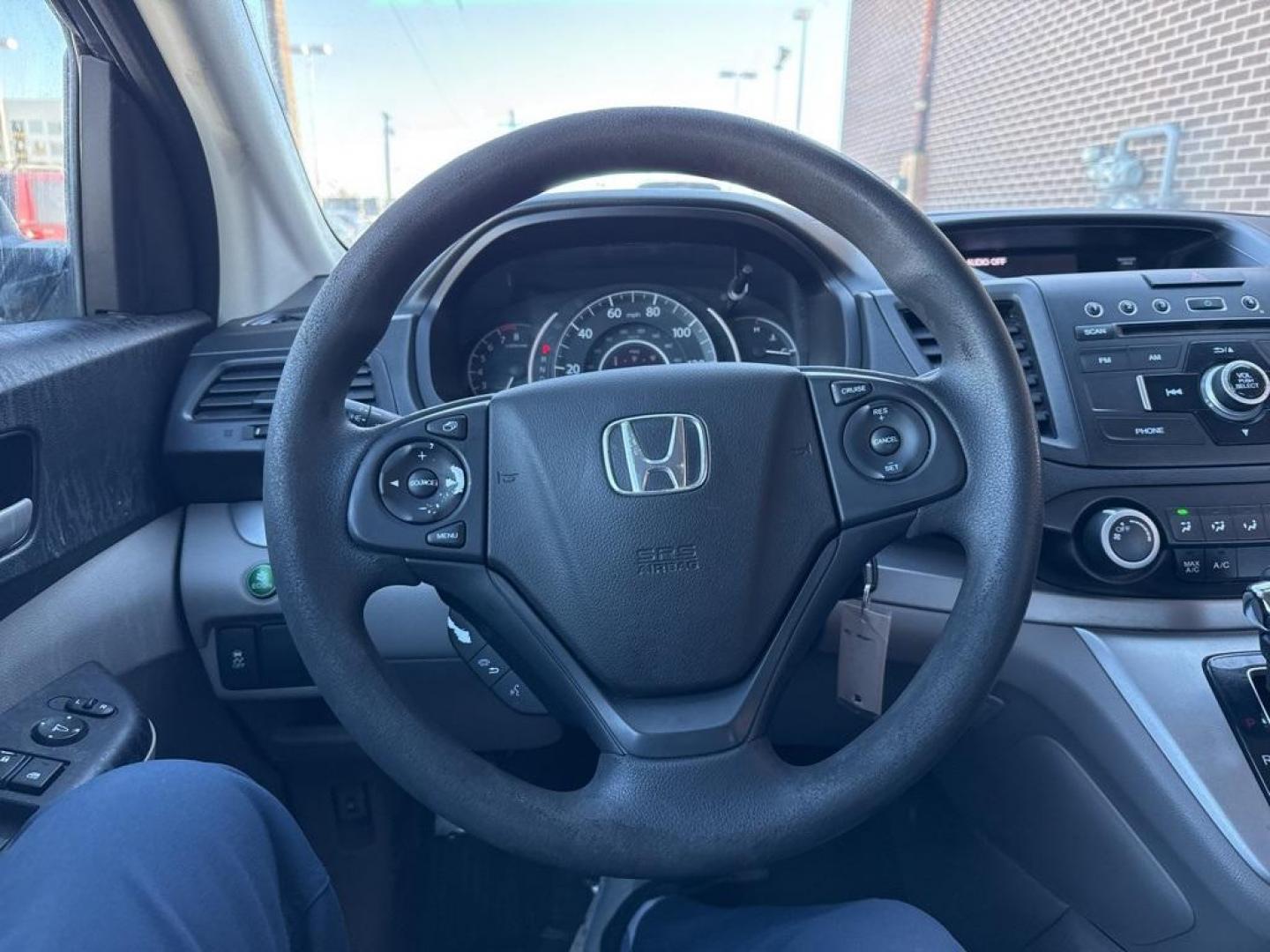 2013 Gray /Gray Honda CR-V LX (2HKRM4H33DH) with an 2.4L I4 DOHC 16V i-VTEC engine, Automatic transmission, located at 10890 W. Colfax Ave., Lakewood, CO, 80215, (303) 274-7692, 39.739914, -105.120132 - 2013 Honda CR-V AWD AWD.<br><br>D1 Auto NEVER charges dealer fees! All cars have clean titles and have been inspected for mechanical issues. We have financing for everyone. Good credit, bad credit, first time buyers.<br><br>Please call Lakewood Location 303-274-7692 or Thornton 303-287-5511 to sched - Photo#16