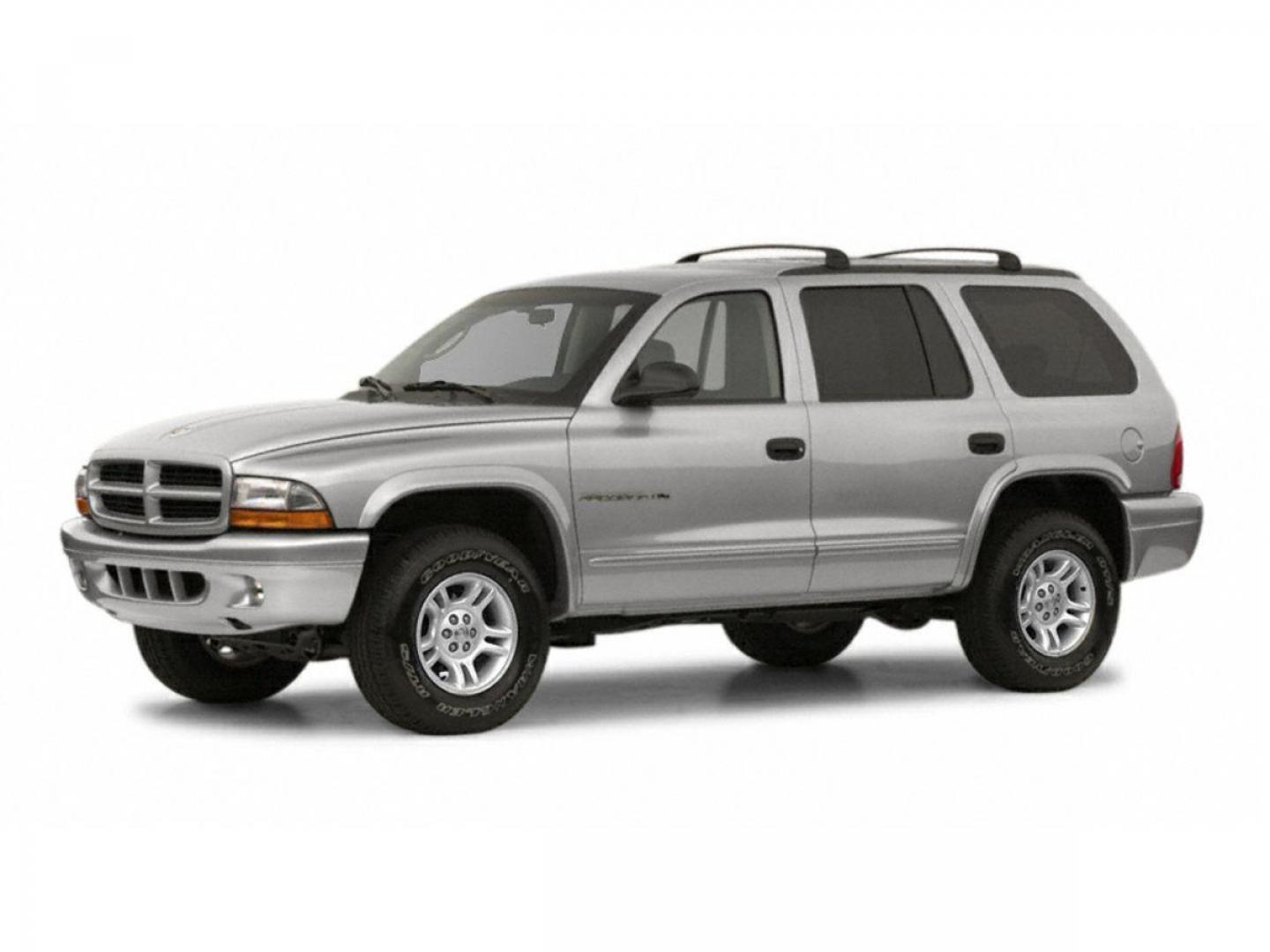 2002 Bright Silver Metallic Clearcoat Dodge Durango SLT (1B4HS48Z32F) with an Magnum 5.9L V8 SMPI engine, Automatic transmission, located at 10890 W. Colfax Ave., Lakewood, CO, 80215, (303) 274-7692, 39.739914, -105.120132 - 2002 Dodge Durango 4WD 4WD.<br><br>D1 Auto NEVER charges dealer fees! All cars have clean titles and have been inspected for mechanical issues. We have financing for everyone. Good credit, bad credit, first time buyers.<br><br>Please call Lakewood Location 303-274-7692 or Thornton 303-287-5511 to sc - Photo#0