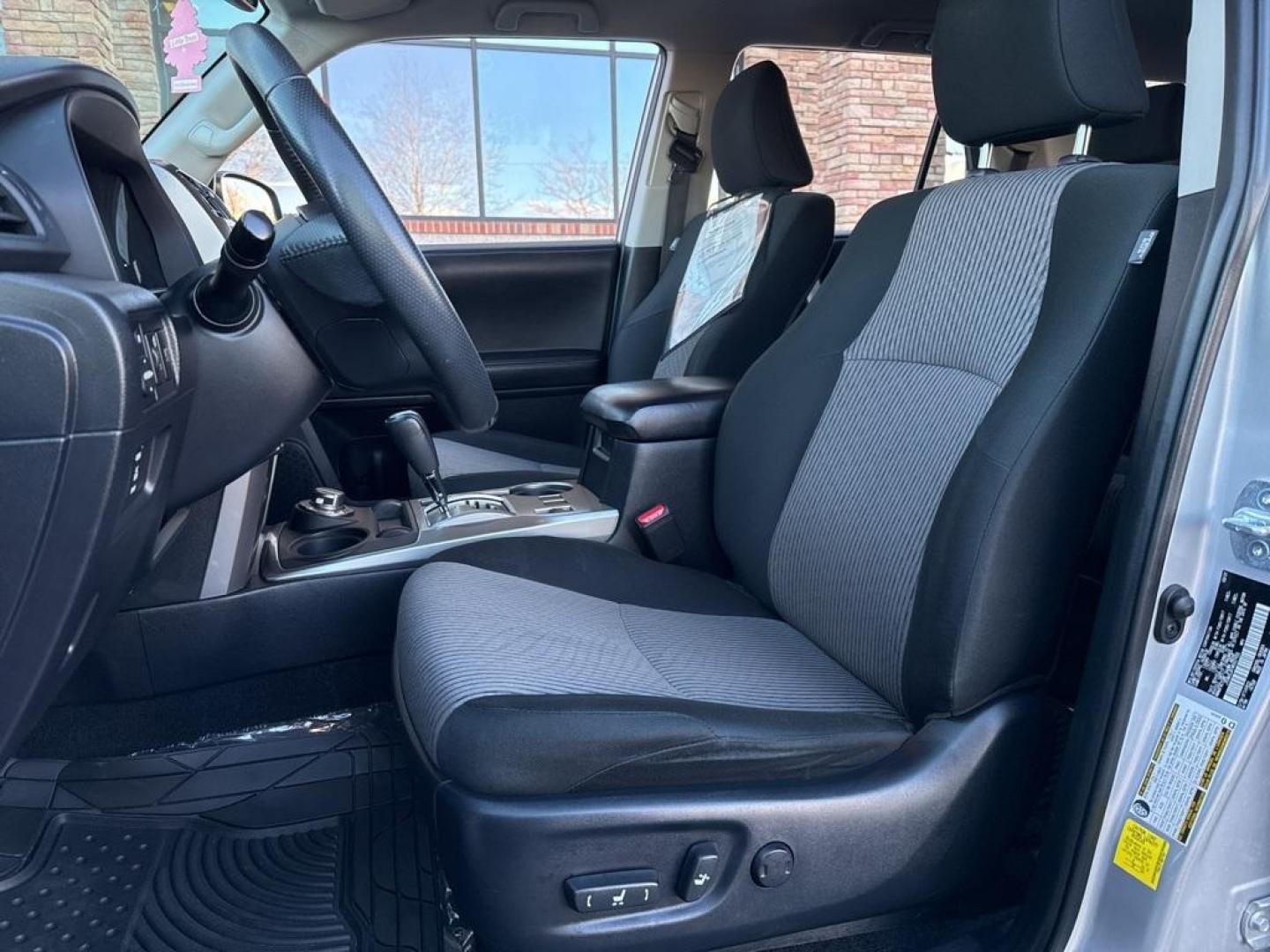 2021 Classic Silver Metallic /Gray Toyota 4Runner SR5 (JTEMU5JR1M5) with an 4.0L V6 SMPI DOHC engine, Automatic transmission, located at 10890 W. Colfax Ave., Lakewood, CO, 80215, (303) 274-7692, 39.739914, -105.120132 - 2021 Toyota 4Runner SR5 4WD With 3rd Row Seating!! No accidents and has a clean title. Well maintained and loaded with, Apple/ Android Carplay, backup camera, 3 rows of seating, power seat and more. <br><br> All Cars Have Clean Titles And Are Serviced Before Sale., Clean Carfax, No Accident, Apple/ - Photo#19