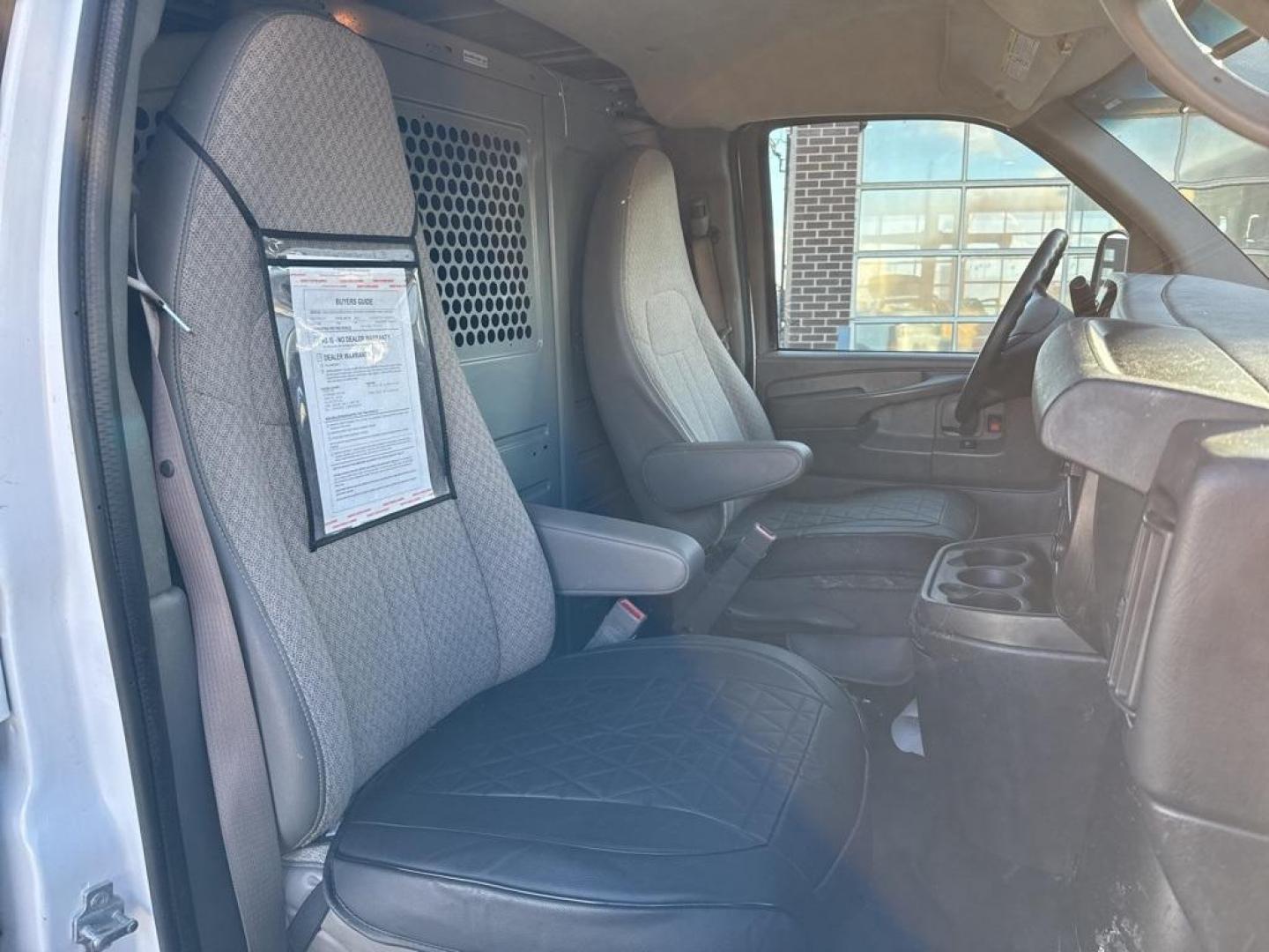 2015 Summit White /Medium Pewter Chevrolet Express 2500 Work Van (1GCWGFCFXF1) with an Vortec 4.8L V8 SFI engine, Automatic transmission, located at 10890 W. Colfax Ave., Lakewood, CO, 80215, (303) 274-7692, 39.739914, -105.120132 - 2015 Chevrolet Express 2500 CARFAX One-Owner. RWD Cargo<br><br>D1 Auto NEVER charges dealer fees! All cars have clean titles and have been inspected for mechanical issues. We have financing for everyone. Good credit, bad credit, first time buyers.<br>Clean CARFAX.<br>Please call Lakewood Location 30 - Photo#8