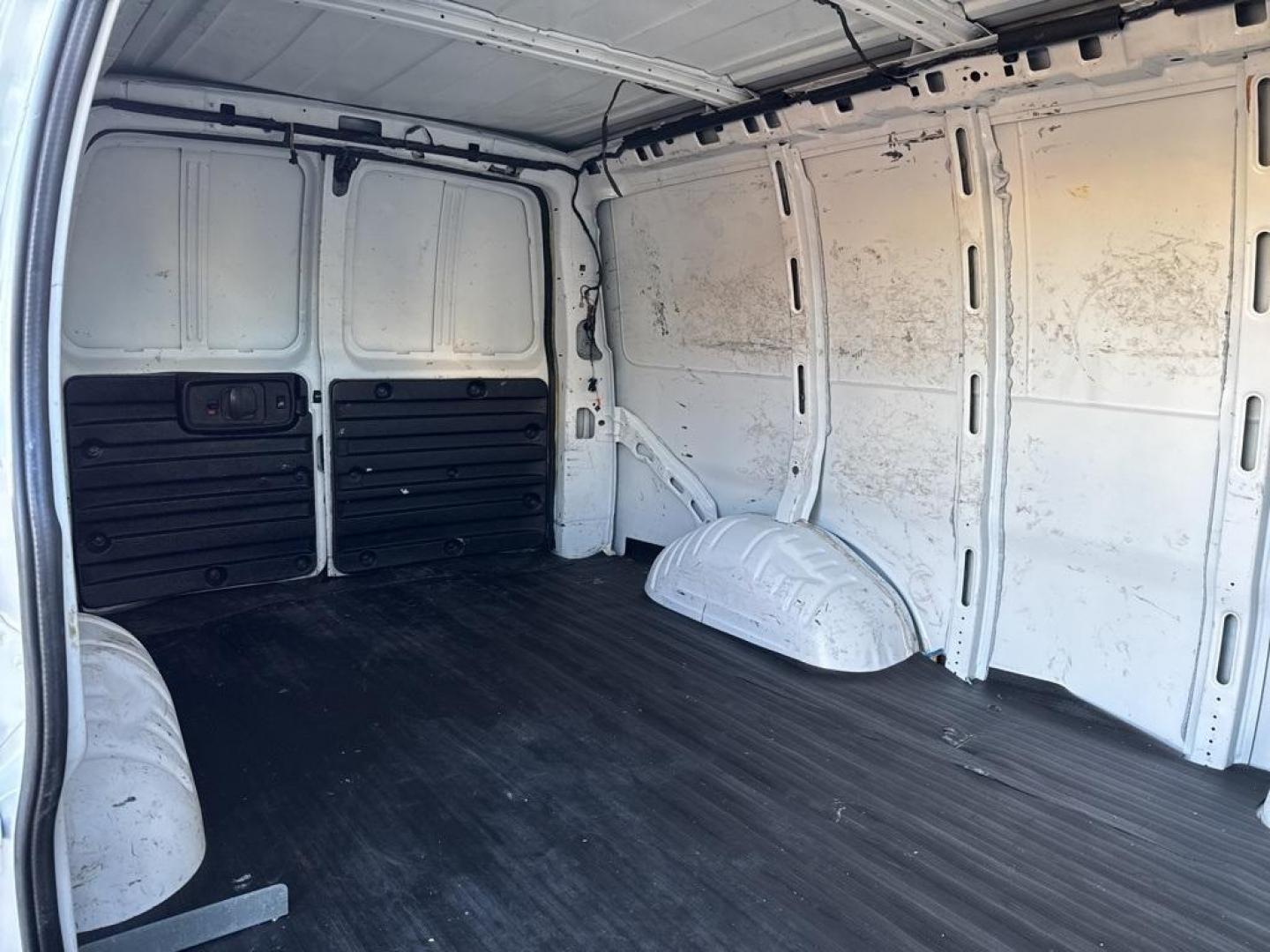 2015 Summit White /Medium Pewter Chevrolet Express 2500 Work Van (1GCWGFCFXF1) with an Vortec 4.8L V8 SFI engine, Automatic transmission, located at 10890 W. Colfax Ave., Lakewood, CO, 80215, (303) 274-7692, 39.739914, -105.120132 - 2015 Chevrolet Express 2500 CARFAX One-Owner. RWD Cargo<br><br>D1 Auto NEVER charges dealer fees! All cars have clean titles and have been inspected for mechanical issues. We have financing for everyone. Good credit, bad credit, first time buyers.<br>Clean CARFAX.<br>Please call Lakewood Location 30 - Photo#10