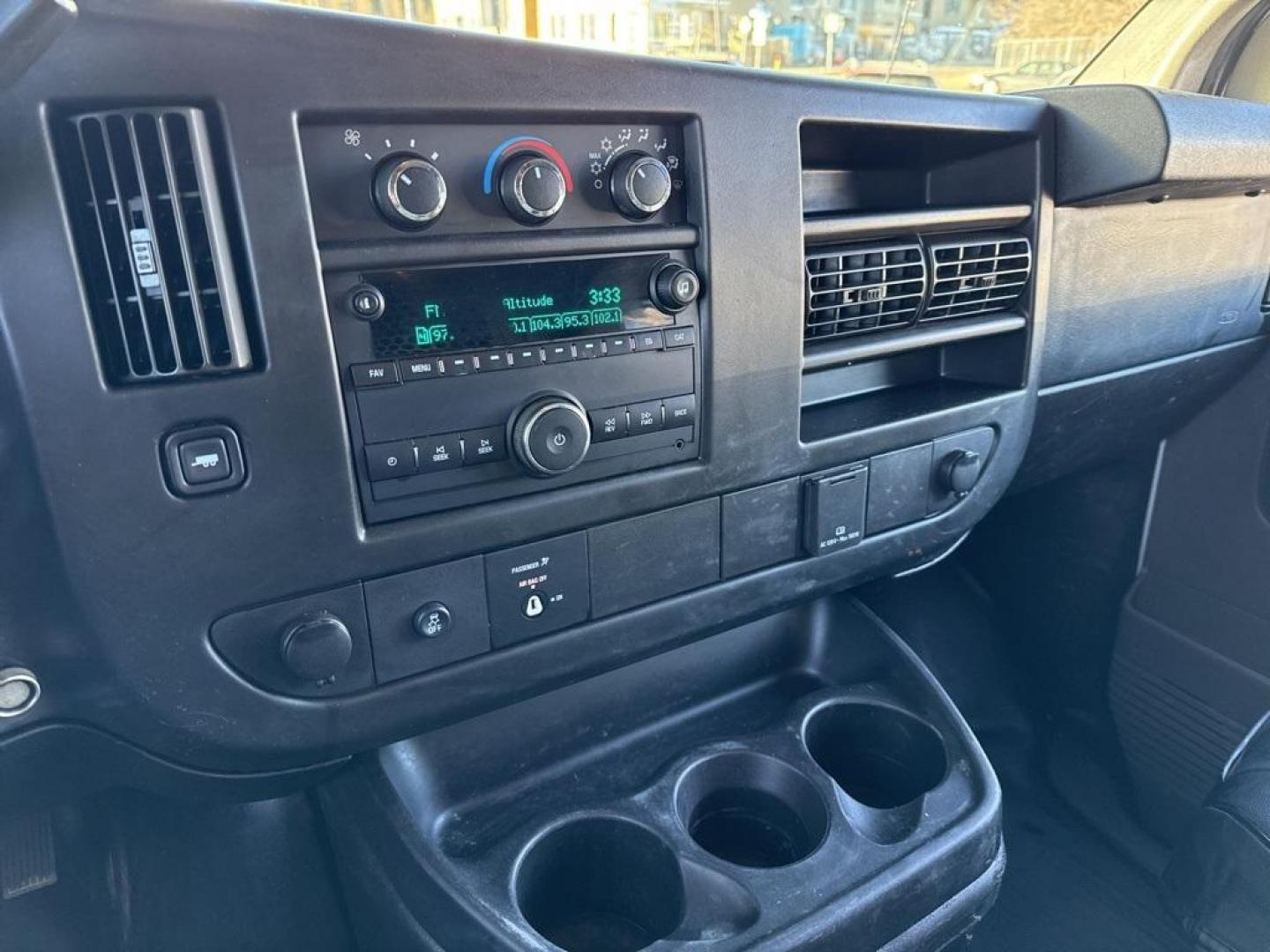 2015 Summit White /Medium Pewter Chevrolet Express 2500 Work Van (1GCWGFCFXF1) with an Vortec 4.8L V8 SFI engine, Automatic transmission, located at 10890 W. Colfax Ave., Lakewood, CO, 80215, (303) 274-7692, 39.739914, -105.120132 - 2015 Chevrolet Express 2500 CARFAX One-Owner. RWD Cargo<br><br>D1 Auto NEVER charges dealer fees! All cars have clean titles and have been inspected for mechanical issues. We have financing for everyone. Good credit, bad credit, first time buyers.<br>Clean CARFAX.<br>Please call Lakewood Location 30 - Photo#18
