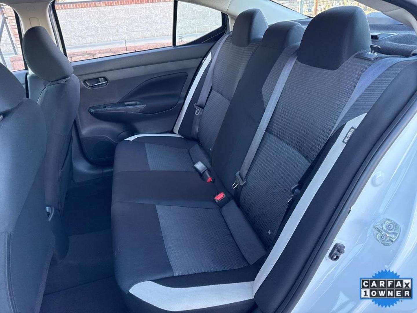 2022 WHITE /ACTUAL Nissan Versa SV (3N1CN8EV9NL) with an 4 Cyl, 1.6L engine, Automatic transmission, located at 10890 W. Colfax Ave., Lakewood, CO, 80215, (303) 274-7692, 39.739914, -105.120132 - Photo#55