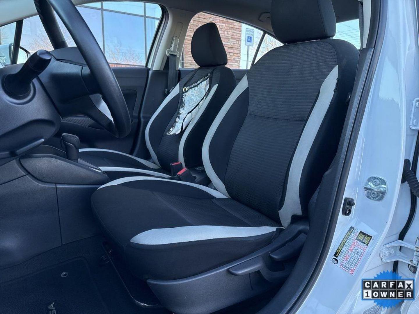 2022 WHITE /ACTUAL Nissan Versa SV (3N1CN8EV9NL) with an 4 Cyl, 1.6L engine, Automatic transmission, located at 10890 W. Colfax Ave., Lakewood, CO, 80215, (303) 274-7692, 39.739914, -105.120132 - Photo#17