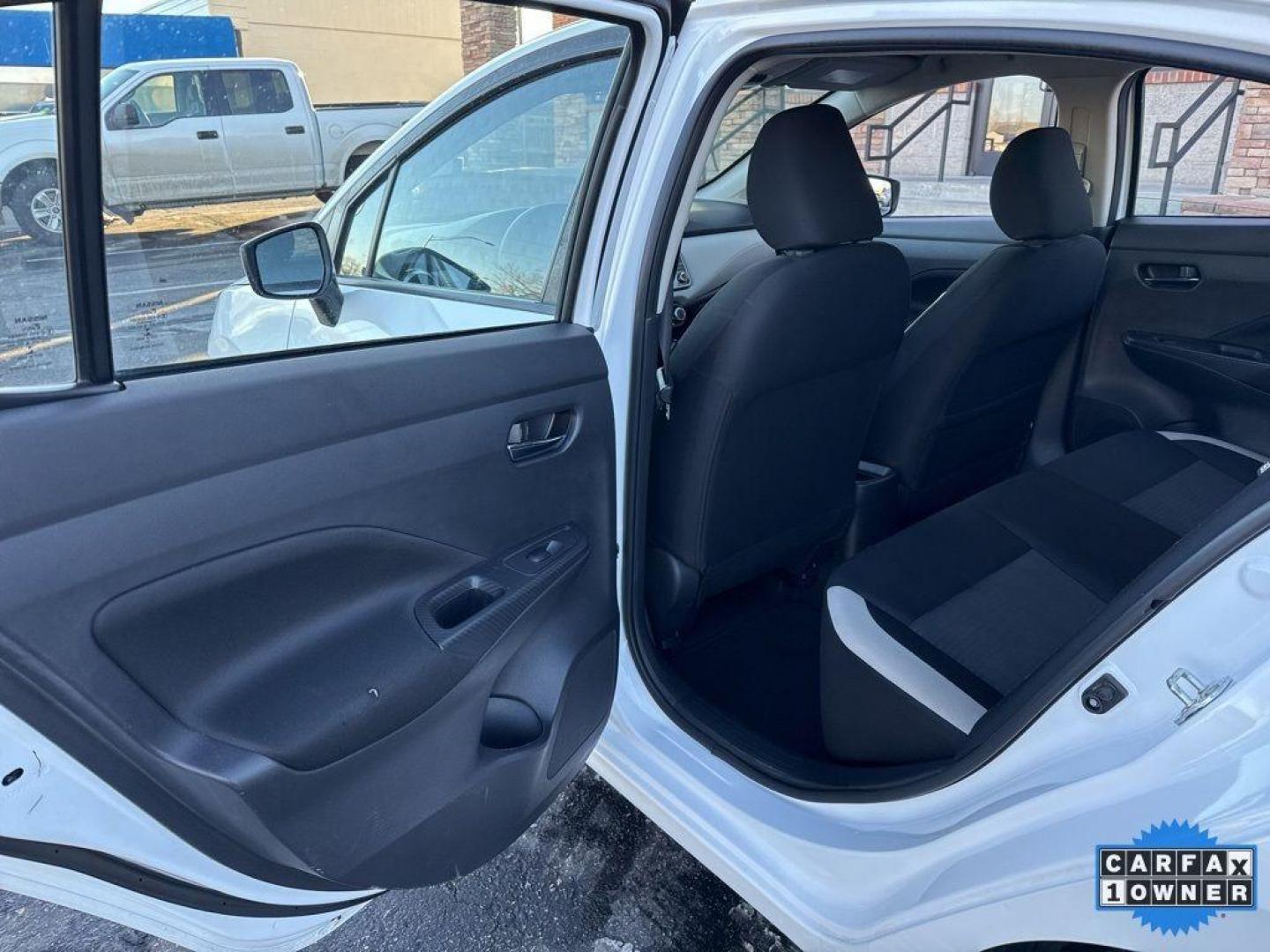 2022 WHITE /ACTUAL Nissan Versa SV (3N1CN8EV9NL) with an 4 Cyl, 1.6L engine, Automatic transmission, located at 10890 W. Colfax Ave., Lakewood, CO, 80215, (303) 274-7692, 39.739914, -105.120132 - Photo#24