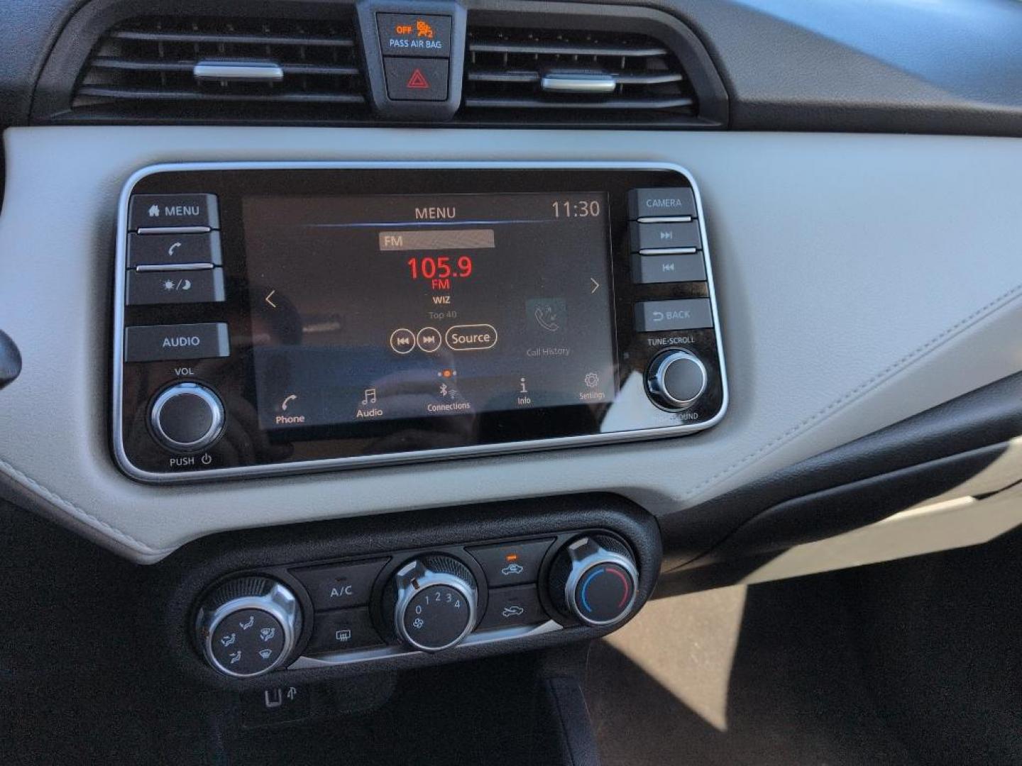 2022 WHITE /ACTUAL Nissan Versa SV (3N1CN8EV9NL) with an 4 Cyl, 1.6L engine, Automatic transmission, located at 10890 W. Colfax Ave., Lakewood, CO, 80215, (303) 274-7692, 39.739914, -105.120132 - Discover the perfect blend of style, efficiency, and reliability with this 2022 Nissan Versa SV. This compact sedan is ideal for those seeking an economical yet comfortable driving experience. Equipped with a 4-cylinder, 1.6L engine and front-wheel drive, this vehicle ensures a smooth, responsive ri - Photo#12