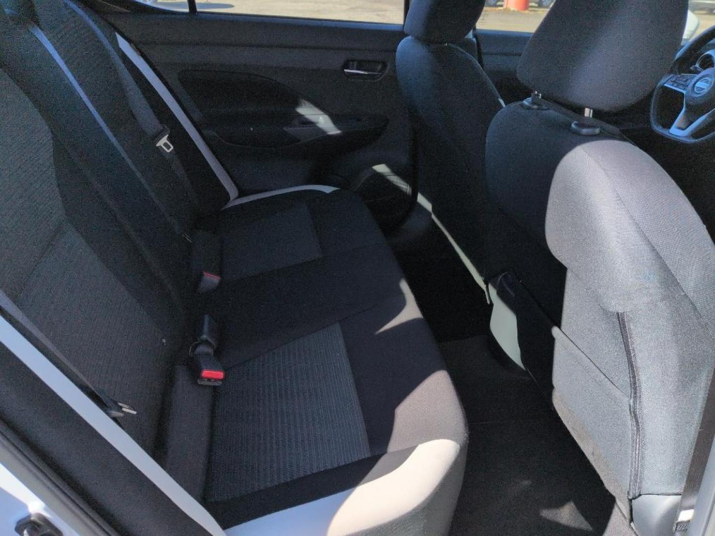 2022 WHITE /ACTUAL Nissan Versa SV (3N1CN8EV9NL) with an 4 Cyl, 1.6L engine, Automatic transmission, located at 10890 W. Colfax Ave., Lakewood, CO, 80215, (303) 274-7692, 39.739914, -105.120132 - Discover the perfect blend of style, efficiency, and reliability with this 2022 Nissan Versa SV. This compact sedan is ideal for those seeking an economical yet comfortable driving experience. Equipped with a 4-cylinder, 1.6L engine and front-wheel drive, this vehicle ensures a smooth, responsive ri - Photo#19