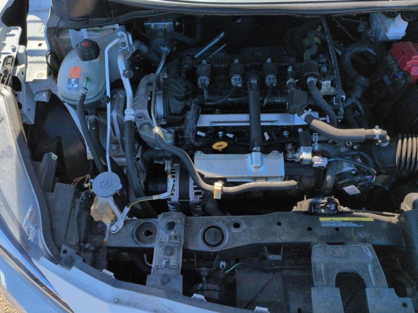 2022 WHITE /ACTUAL Nissan Versa SV (3N1CN8EV9NL) with an 4 Cyl, 1.6L engine, Automatic transmission, located at 10890 W. Colfax Ave., Lakewood, CO, 80215, (303) 274-7692, 39.739914, -105.120132 - Discover the perfect blend of style, efficiency, and reliability with this 2022 Nissan Versa SV. This compact sedan is ideal for those seeking an economical yet comfortable driving experience. Equipped with a 4-cylinder, 1.6L engine and front-wheel drive, this vehicle ensures a smooth, responsive ri - Photo#22